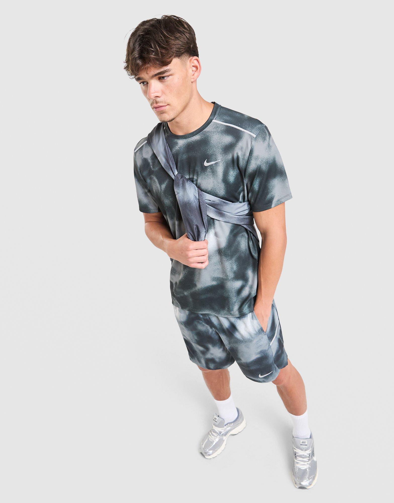 Nike Miler All Over Print T-Shirt