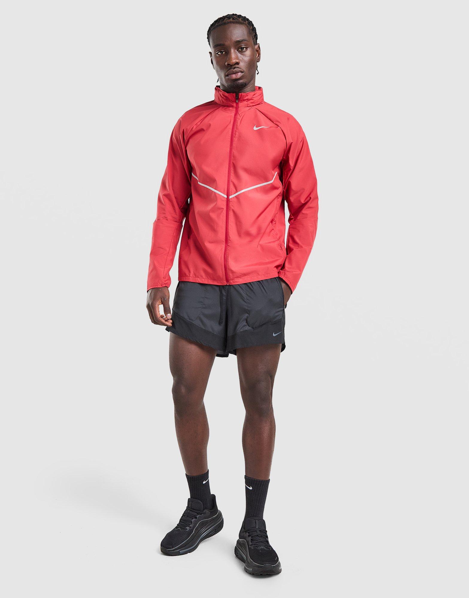 Nike Repel hardloopjack met uv-bescherming voor heren Miler