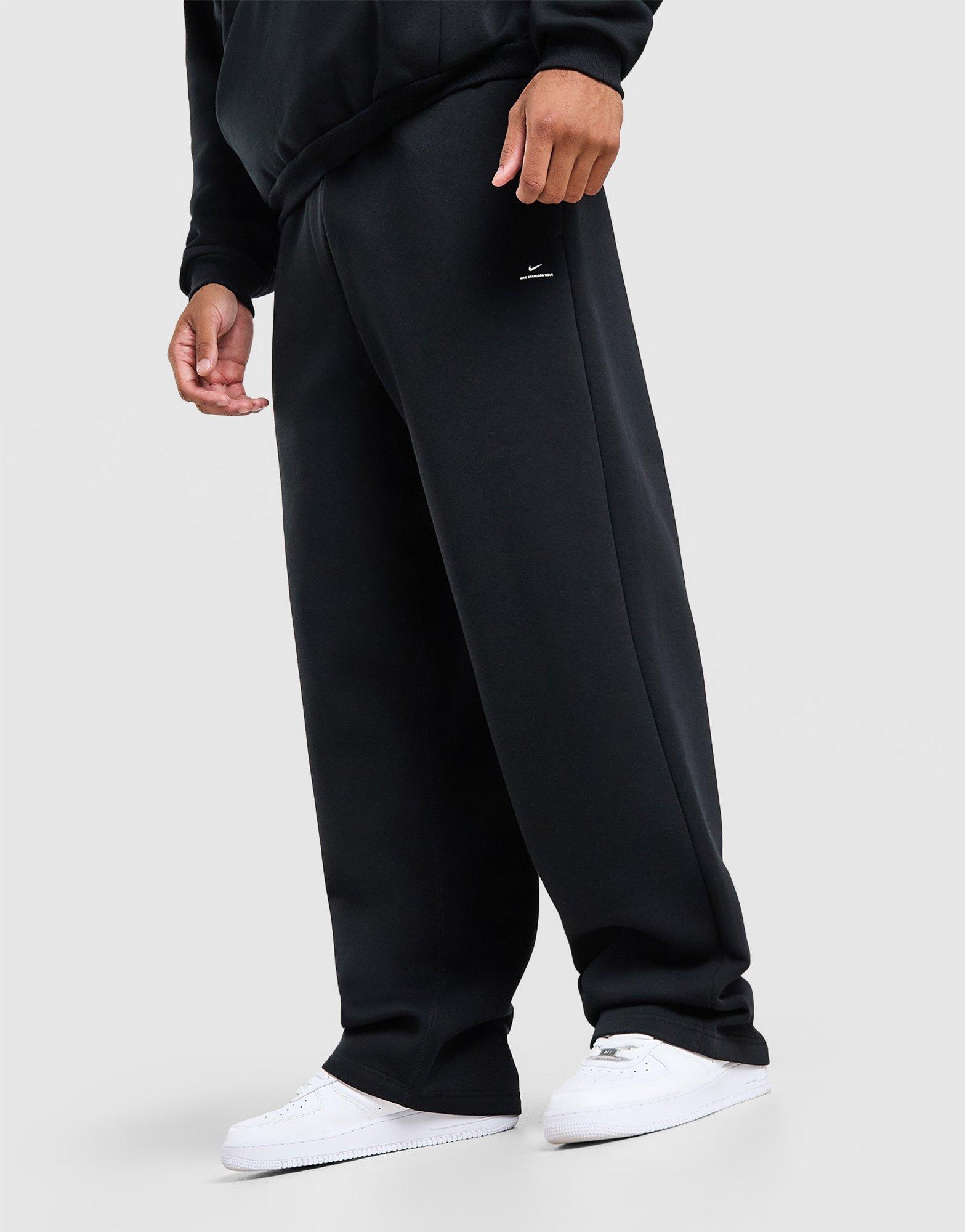 Nike Standard Issue Open Hem Joggers