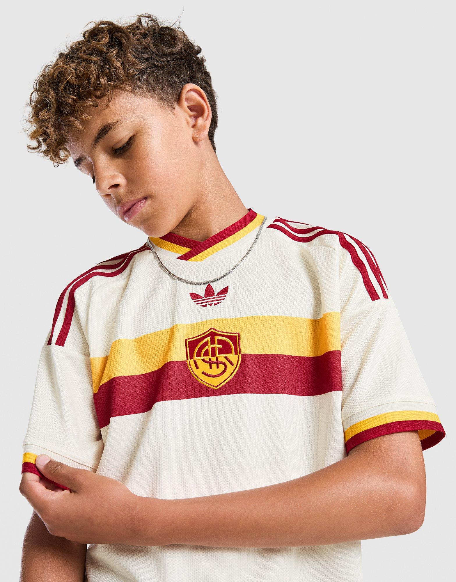 adidas Originals AS Roma 2026/27 Away Shirt Junior