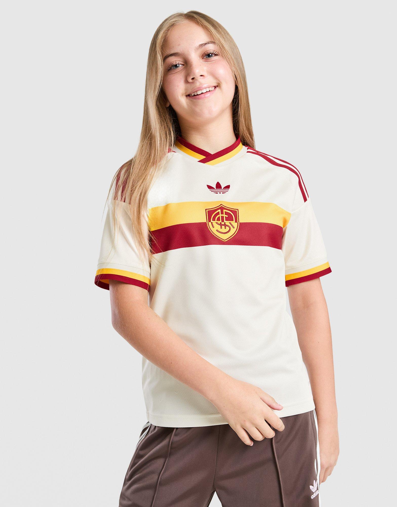 adidas Originals AS Roma 2026/27 Away Shirt Junior