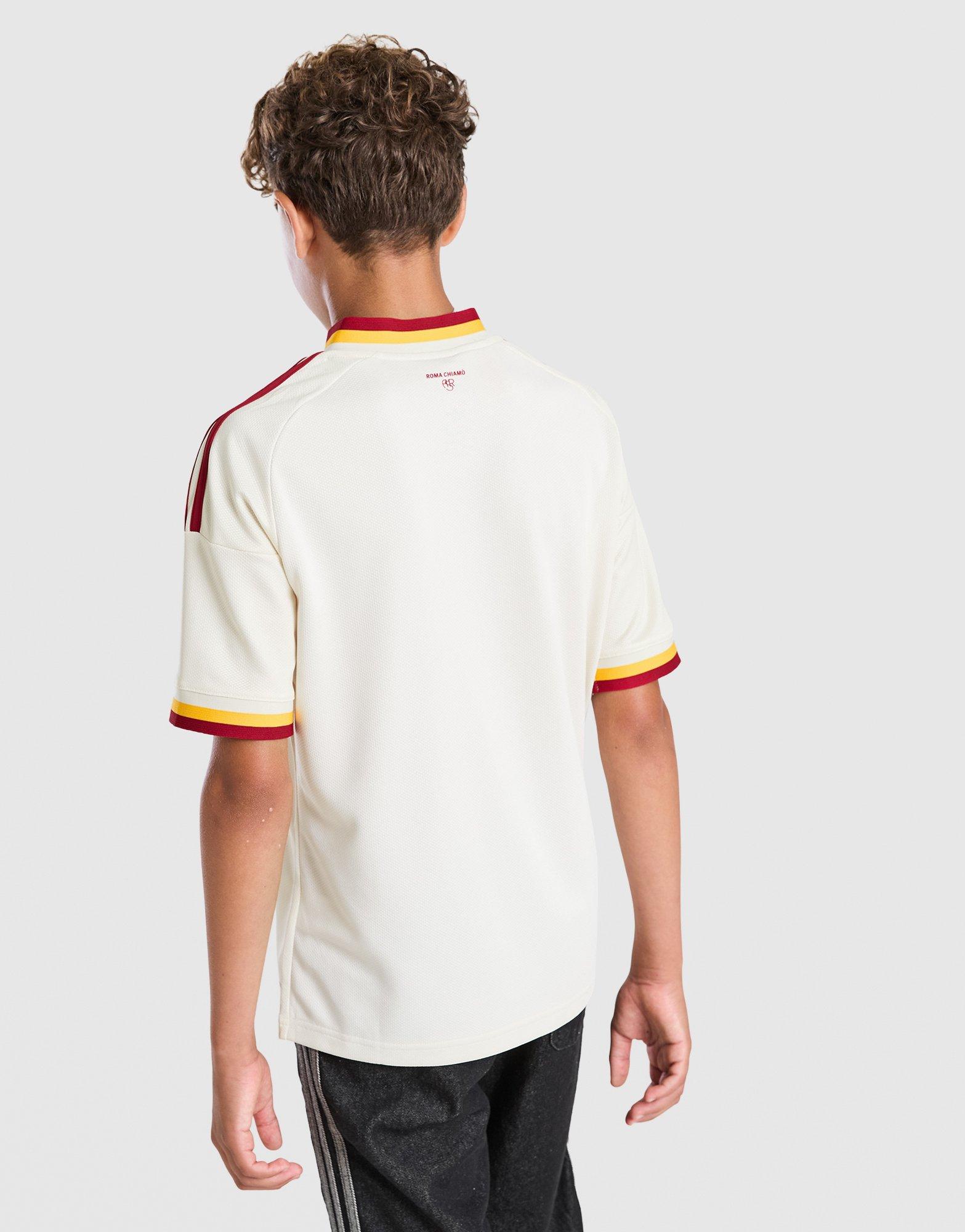 adidas Originals AS Roma 2026/27 Away Shirt Junior