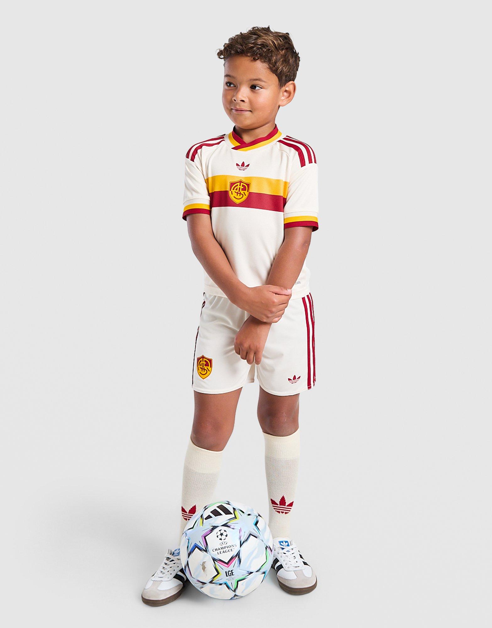 adidas Originals AS Roma 2026/27 Away Kit Children