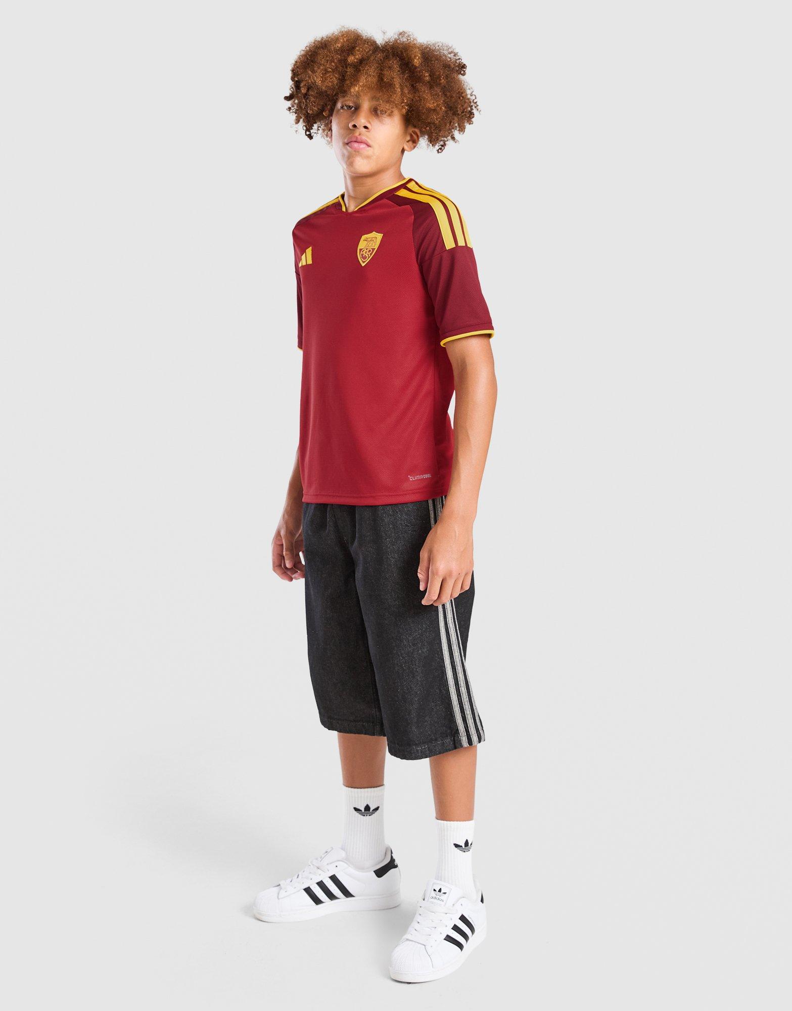 adidas Maillot Domicile As ROMA 26/27 Enfants
