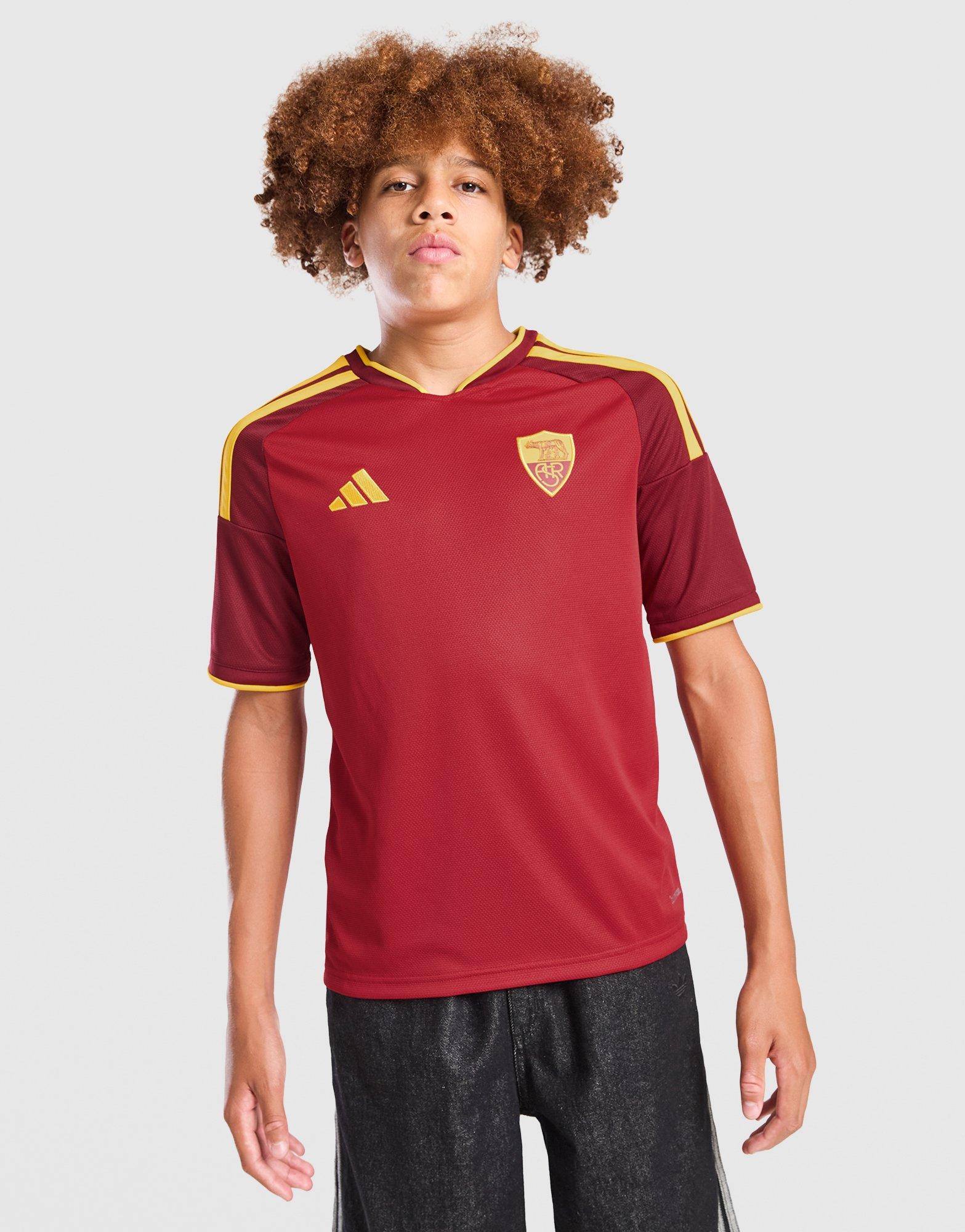 adidas Maillot Domicile As ROMA 26/27 Enfants