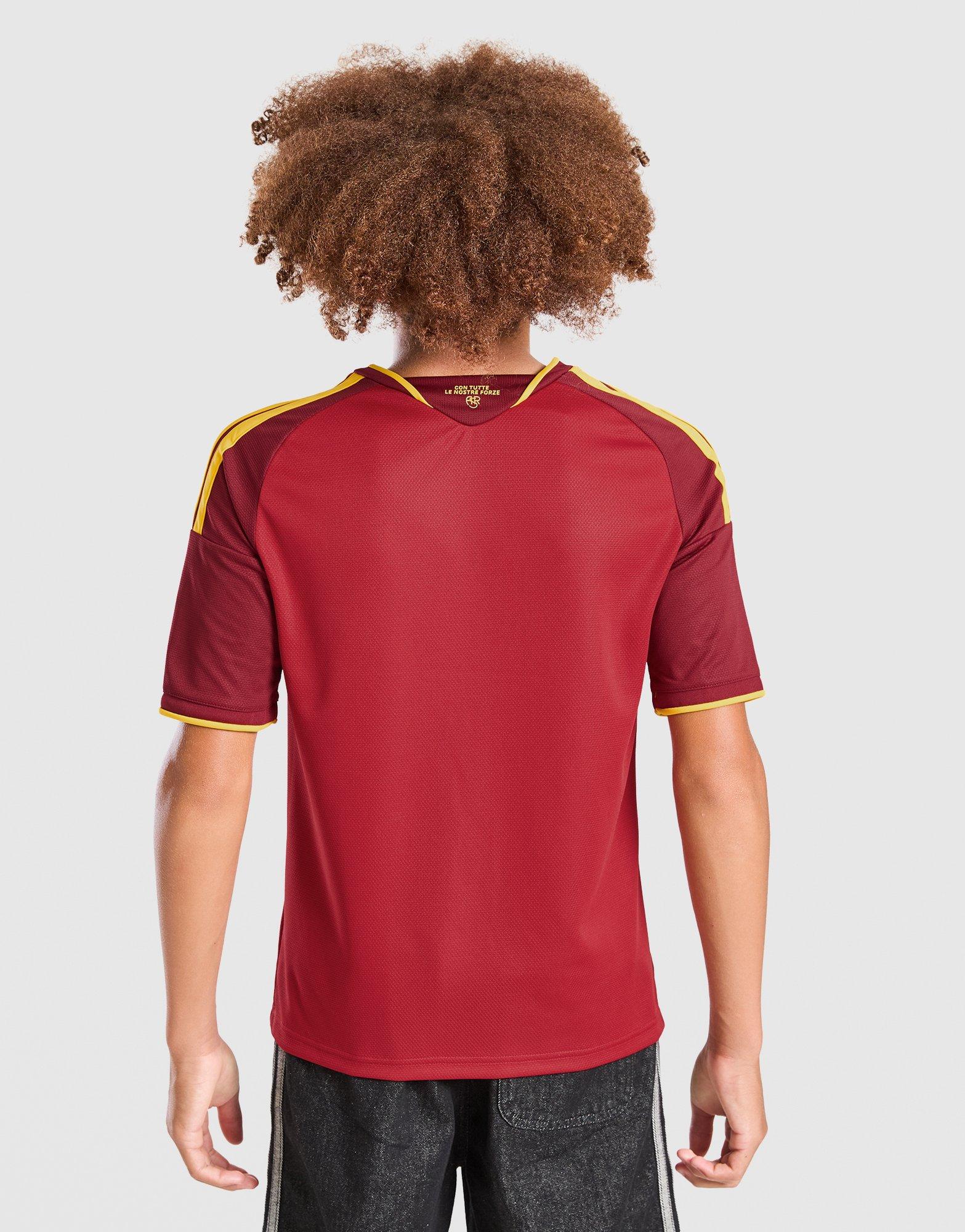 adidas Maillot Domicile As ROMA 26/27 Enfants