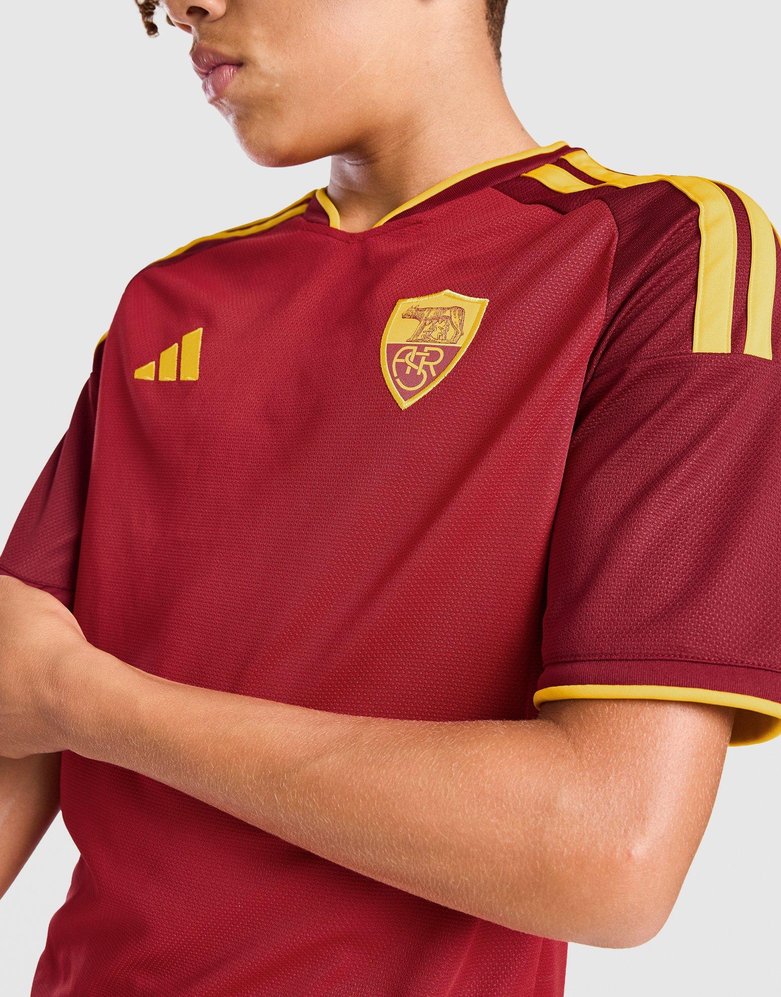 adidas AS Roma 2026/27 Home Shirt Junior