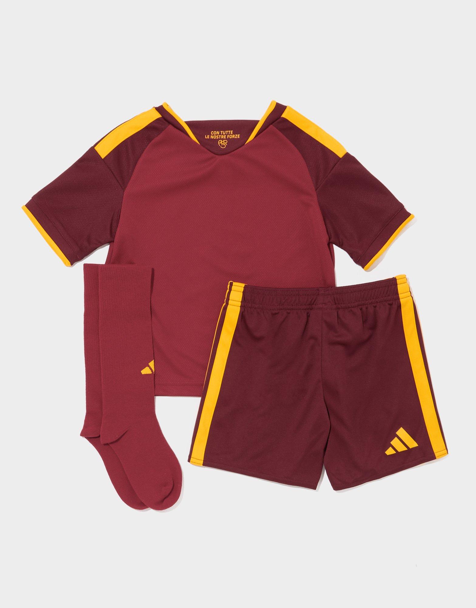 adidas AS Roma 2026/27 Home Kit Children