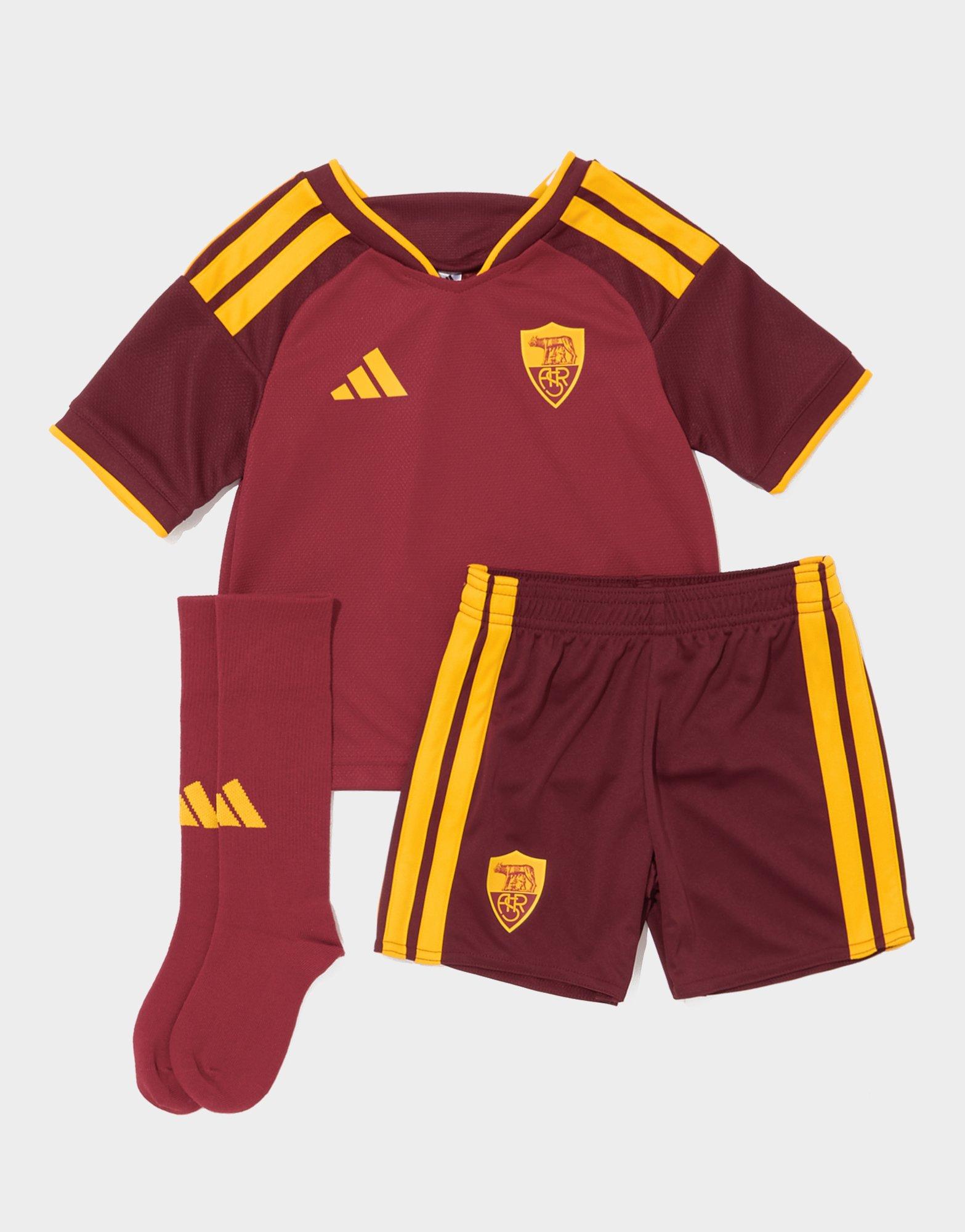 adidas AS Roma 2026/27 Home Kit Children