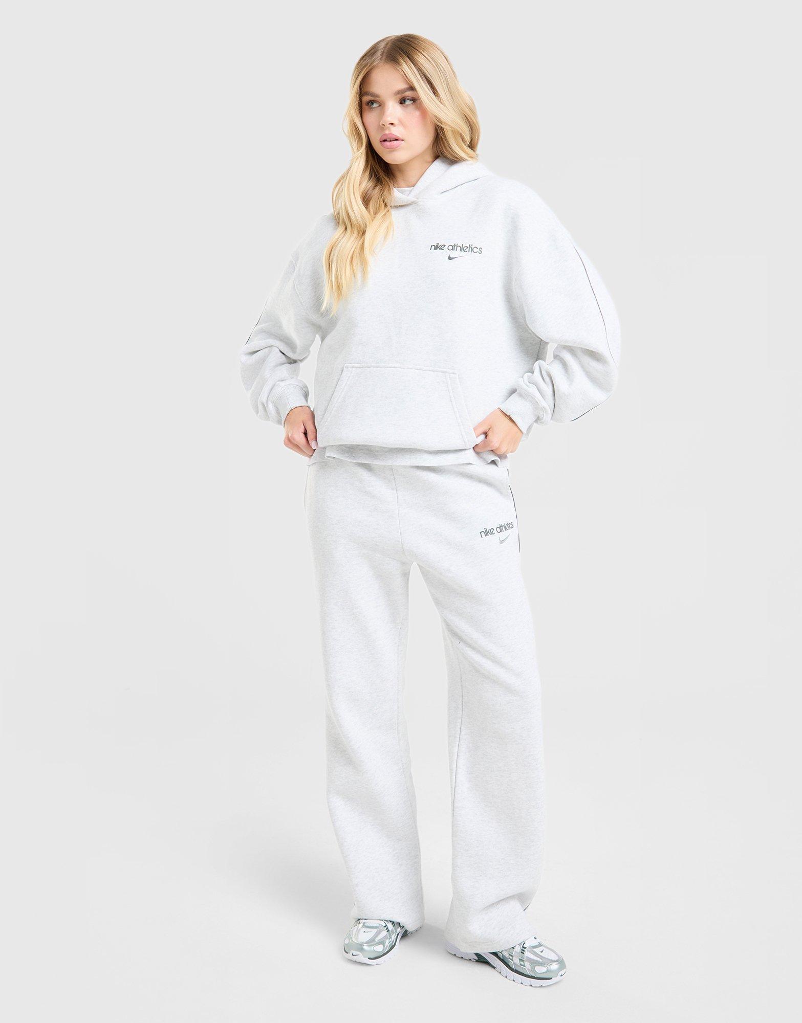 Nike Gym Life Swoosh Fleece Oversized Hoodie