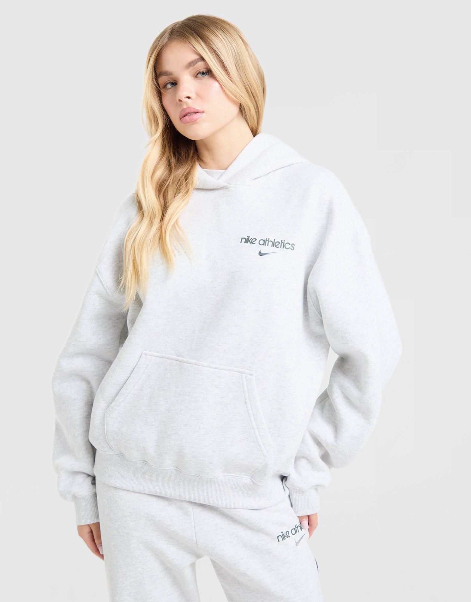 Nike Gym Life Swoosh Fleece Oversized Hoodie