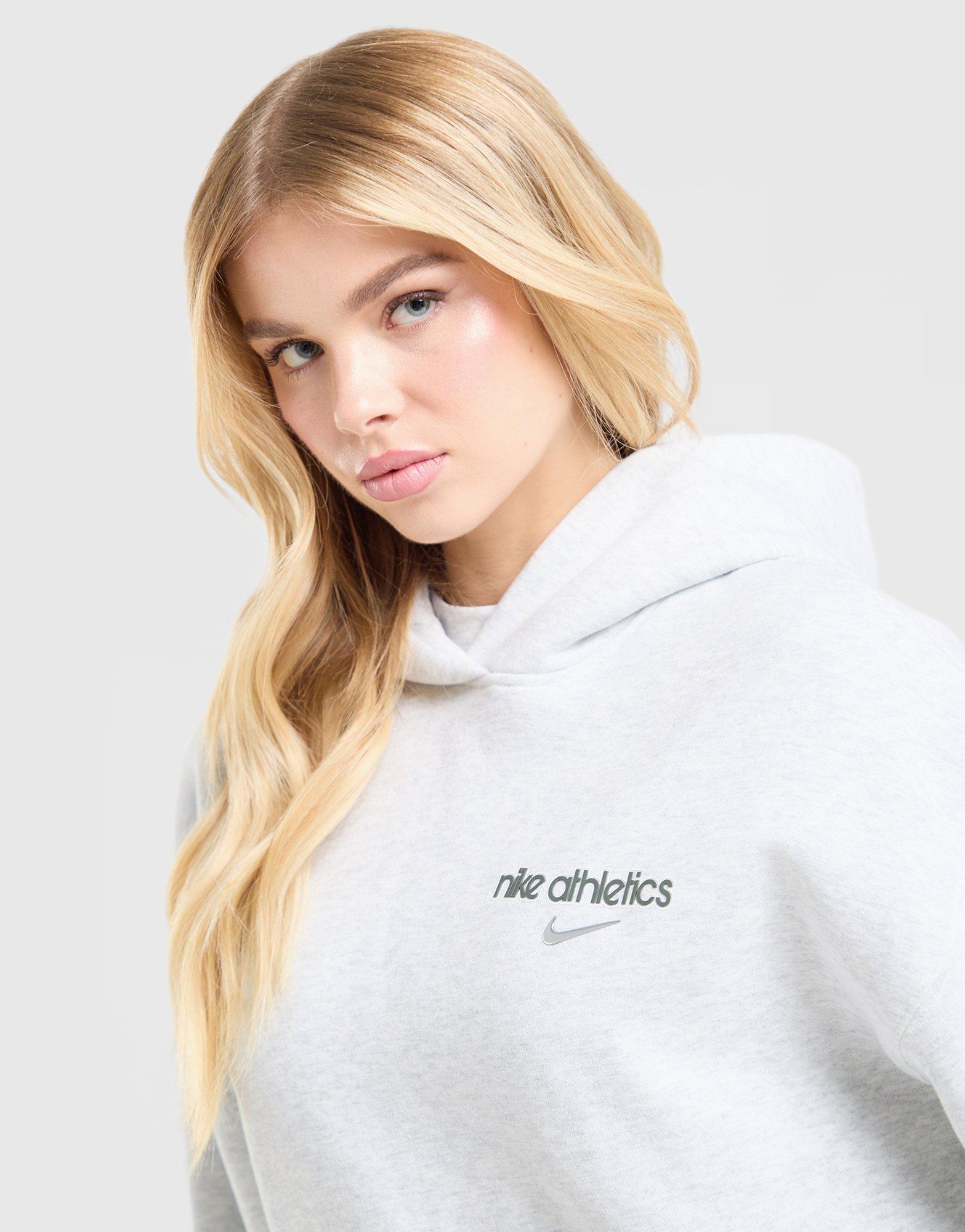 Nike Gym Life Swoosh Fleece Oversized Hoodie