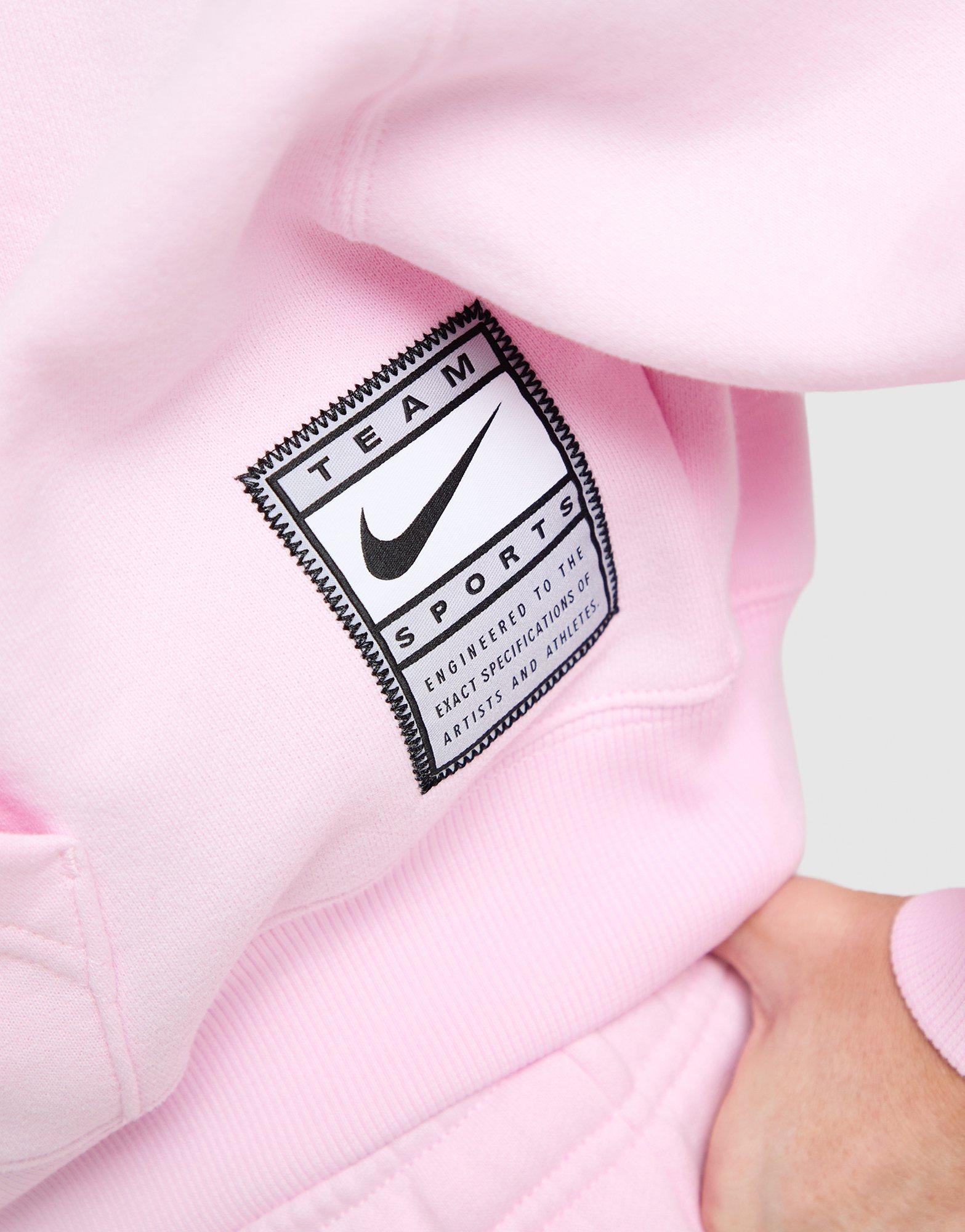 Nike Studio 90 Oversized Crop Full-Zip Hoodie