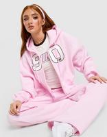 Nike Studio 90 Oversized Crop Full Zip Hoodie