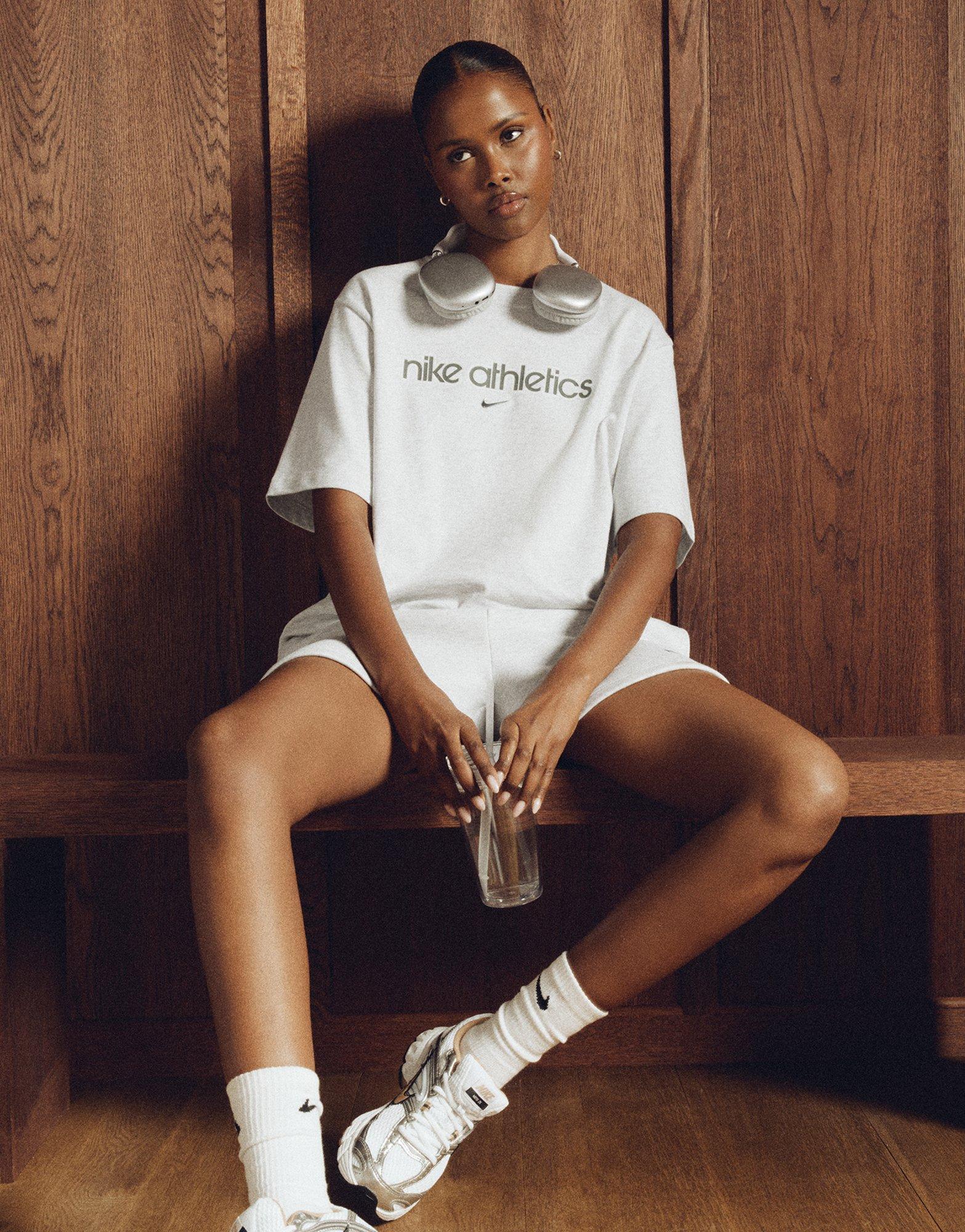 Nike Maglia Boxy Gym Life Swoosh