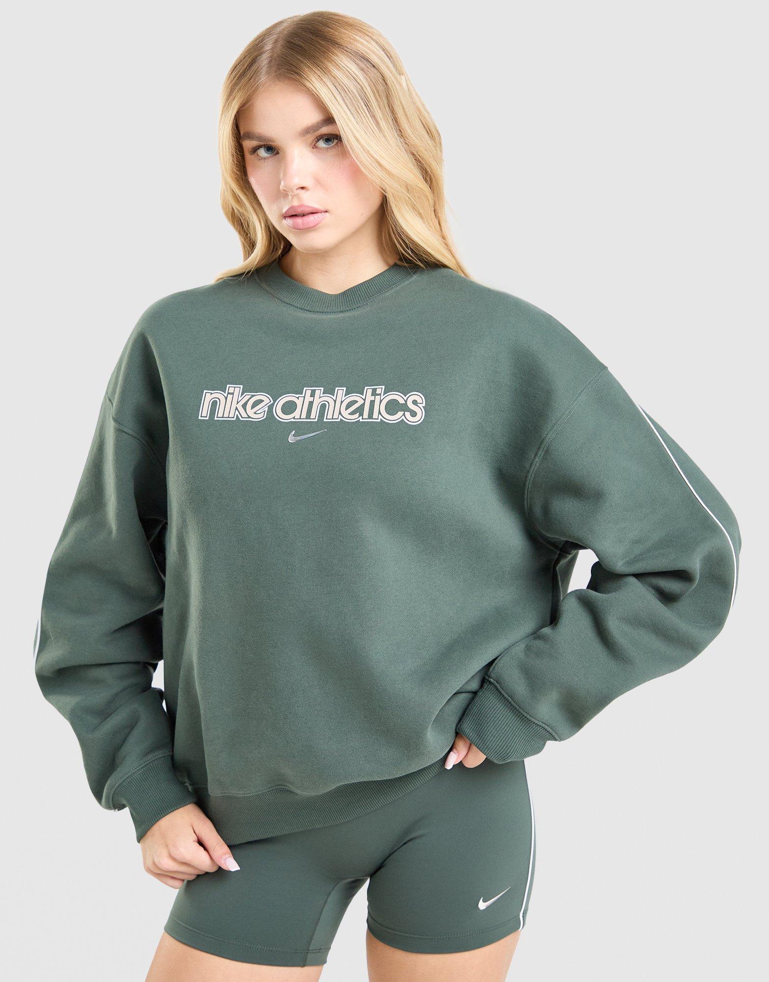 Nike Gym Life Swoosh Oversized Crew Sweatshirt