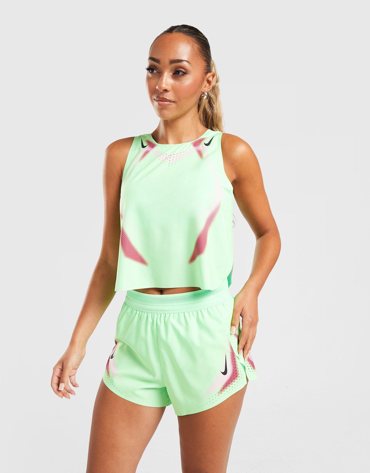 Nike Running AeroSwift Cropped Tank Top