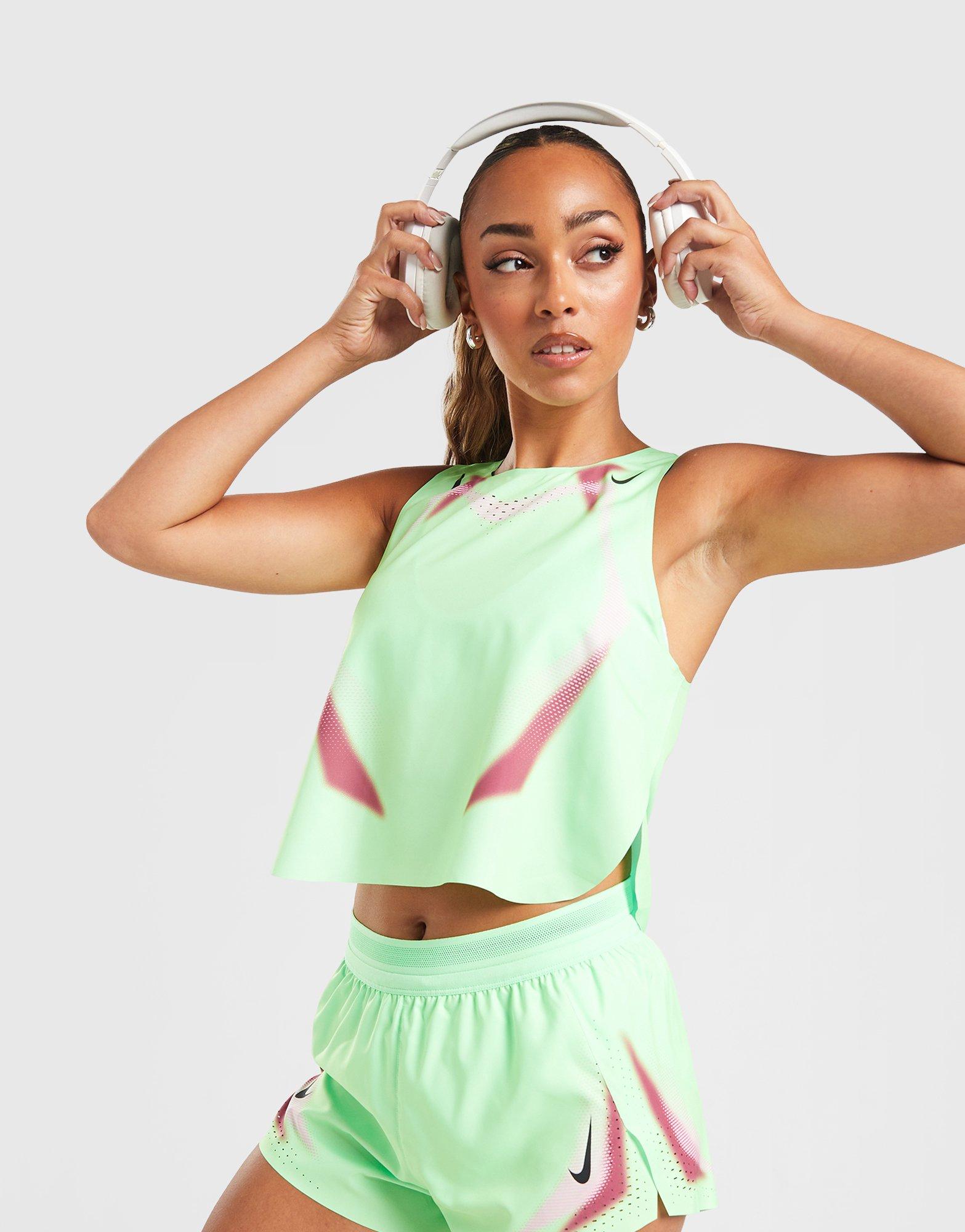 Nike Running AeroSwift Cropped Tank Top