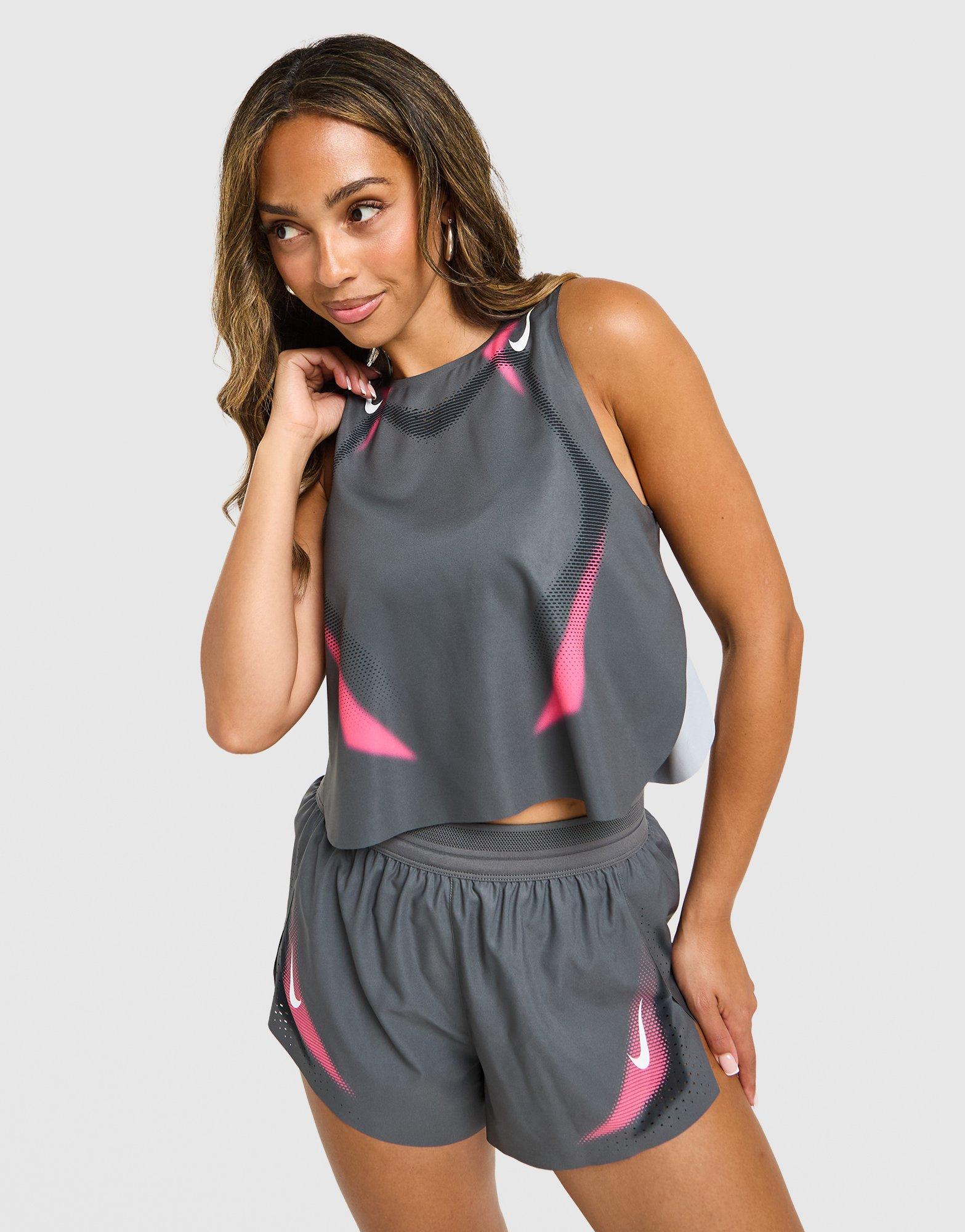 Nike Running AeroSwift Cropped Tank Top