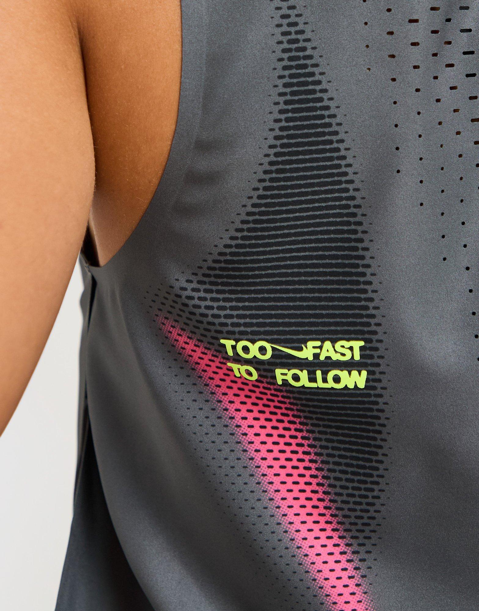 Nike Running AeroSwift Cropped Tank Top