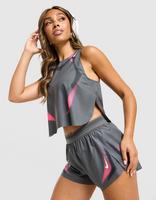 Nike Dri-FIT ADV korte hardlooptanktop voor dames AeroSwift