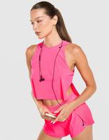 Nike Dri-FIT ADV korte hardlooptanktop voor dames AeroSwift