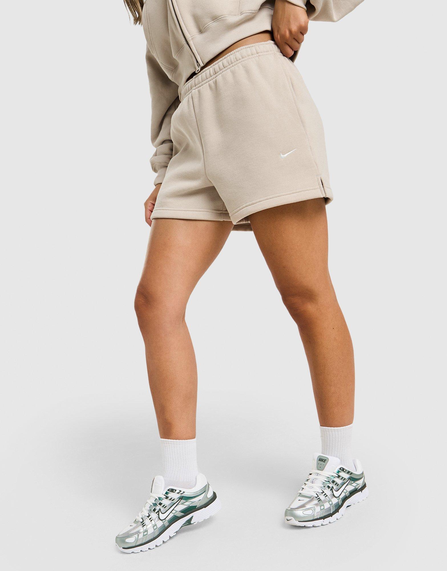 Nike Studio Fleece 4" Shorts