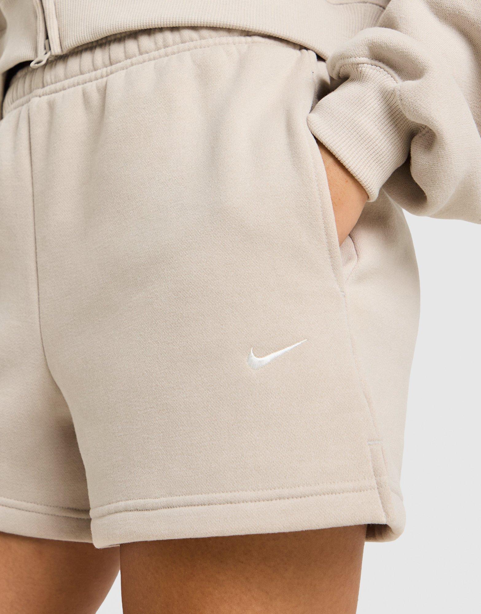Nike Studio Fleece 4" Shorts