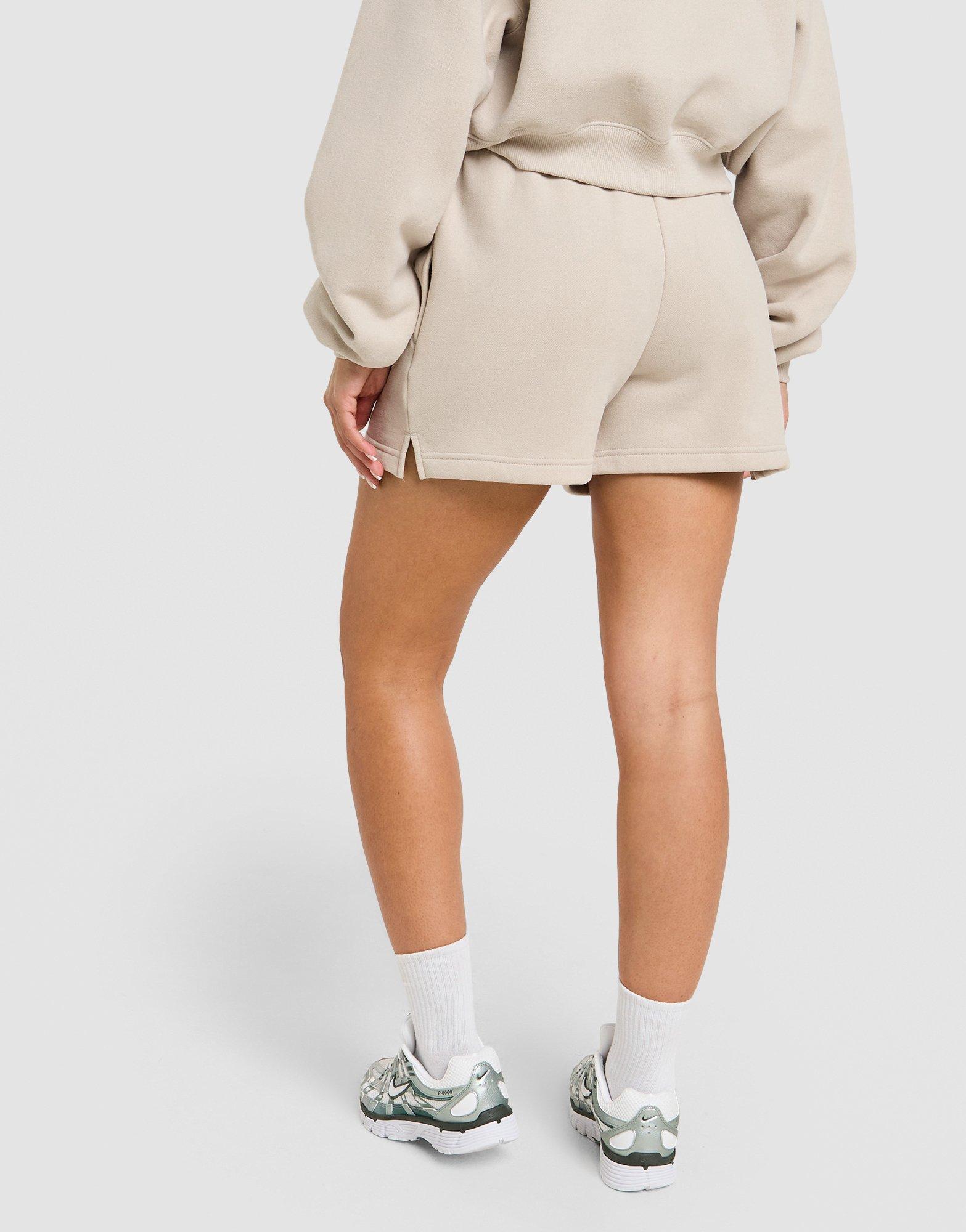Nike Studio Fleece 4" Shorts