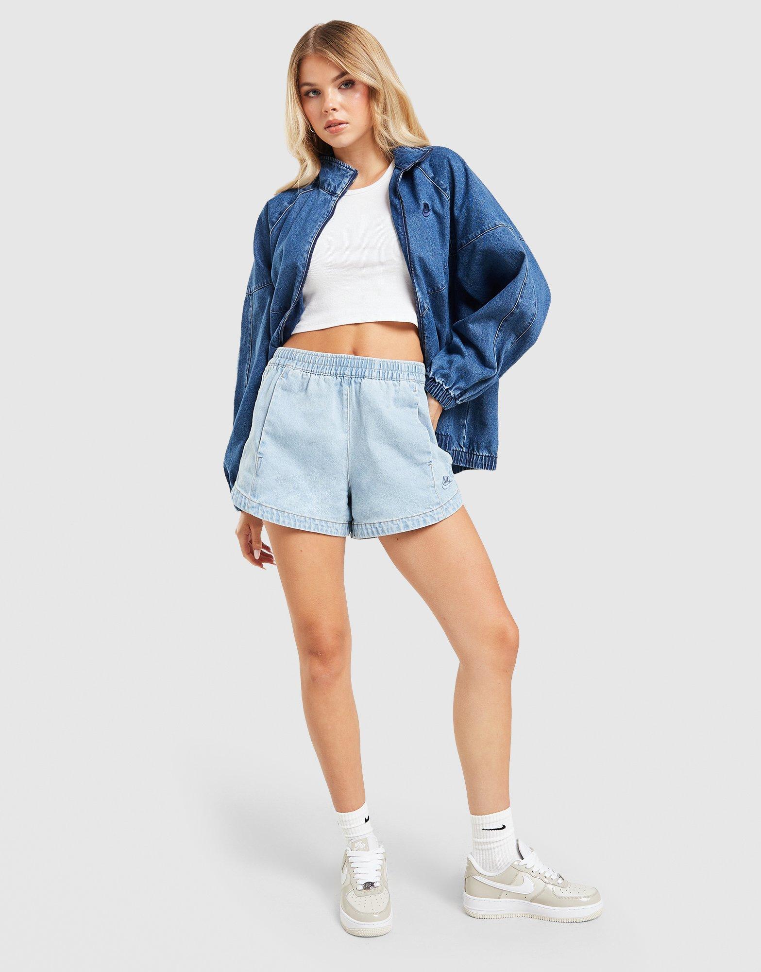 Nike Denim Shorts