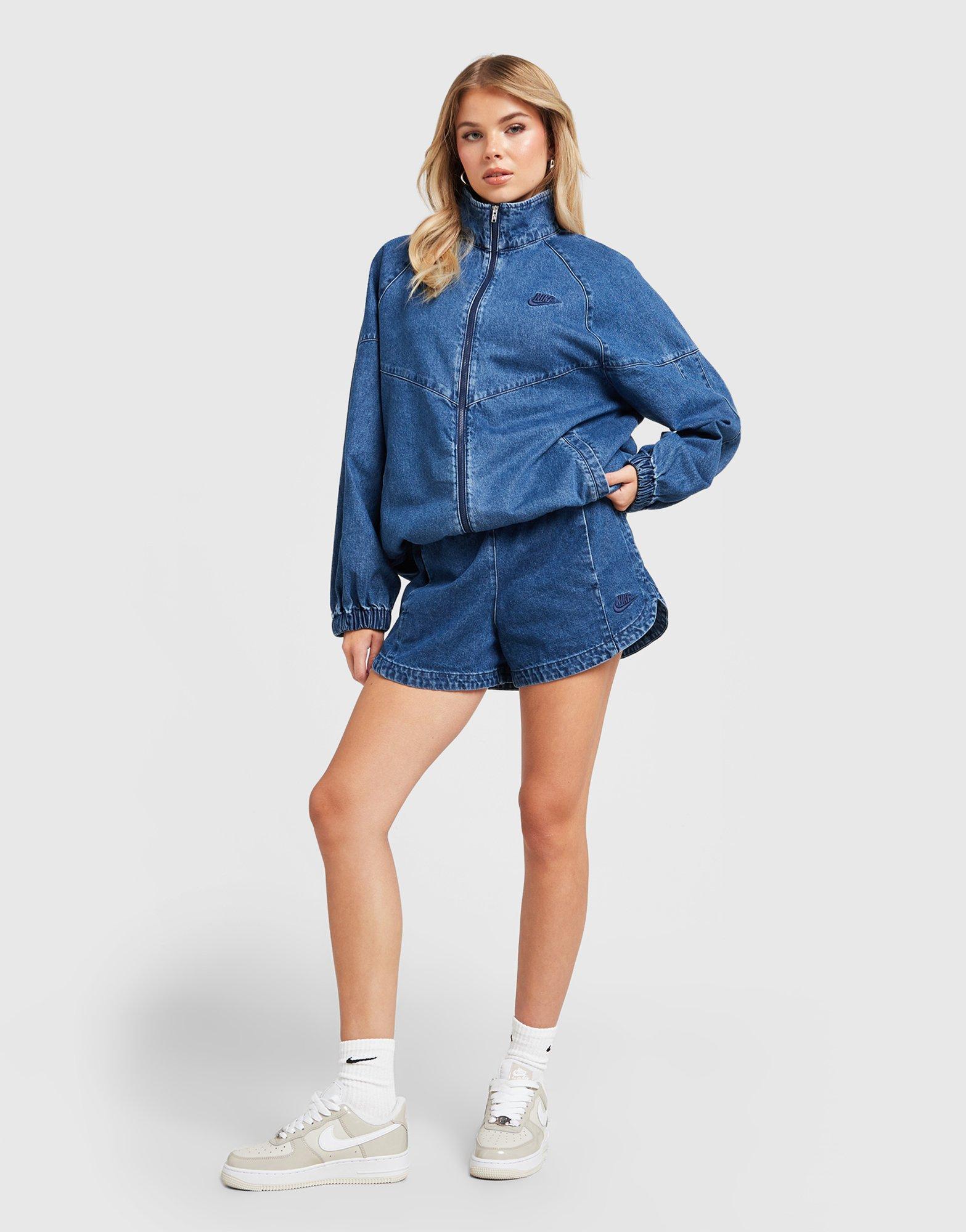 Nike Denim Windrunner Jacket