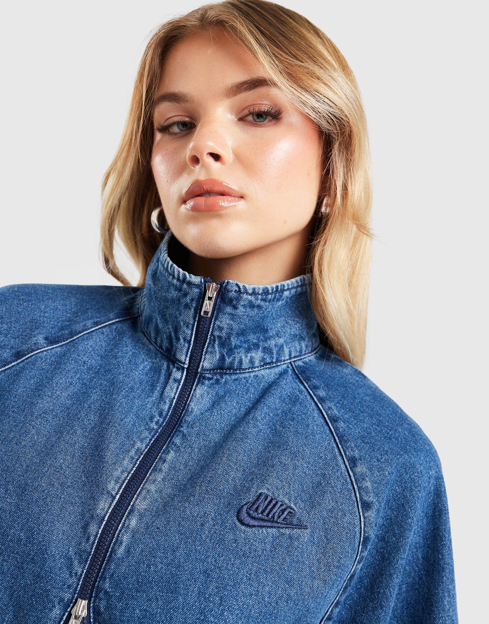 Nike Denim Windrunner Jacket