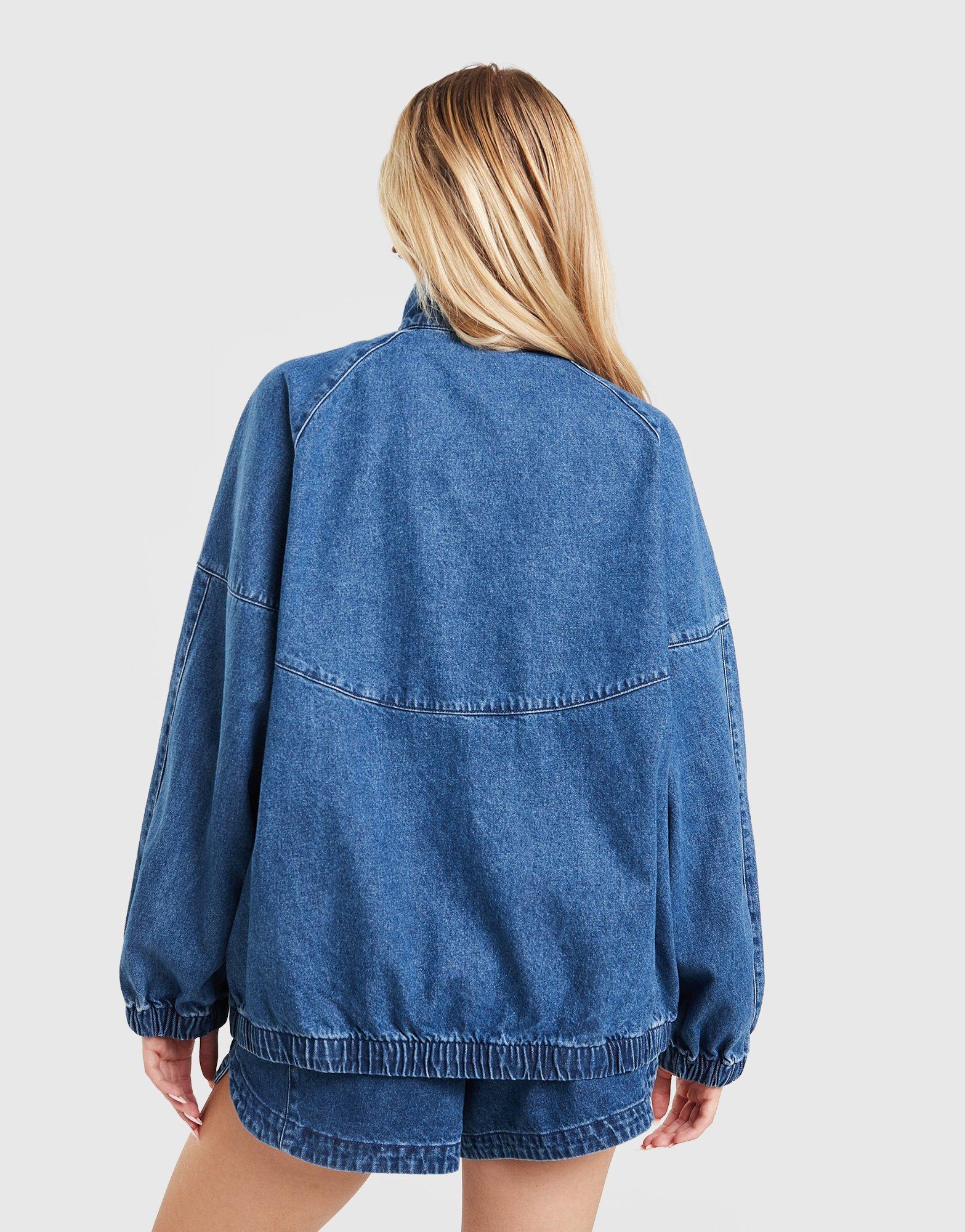 Nike Denim Windrunner Jacket