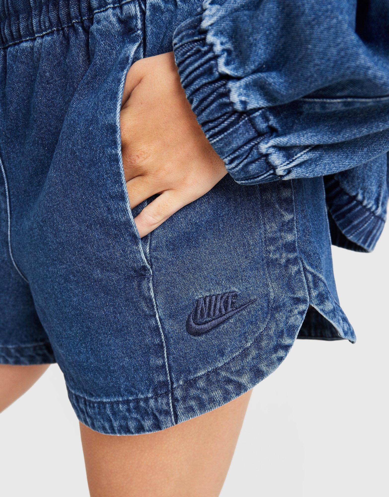 Nike Denim Shorts