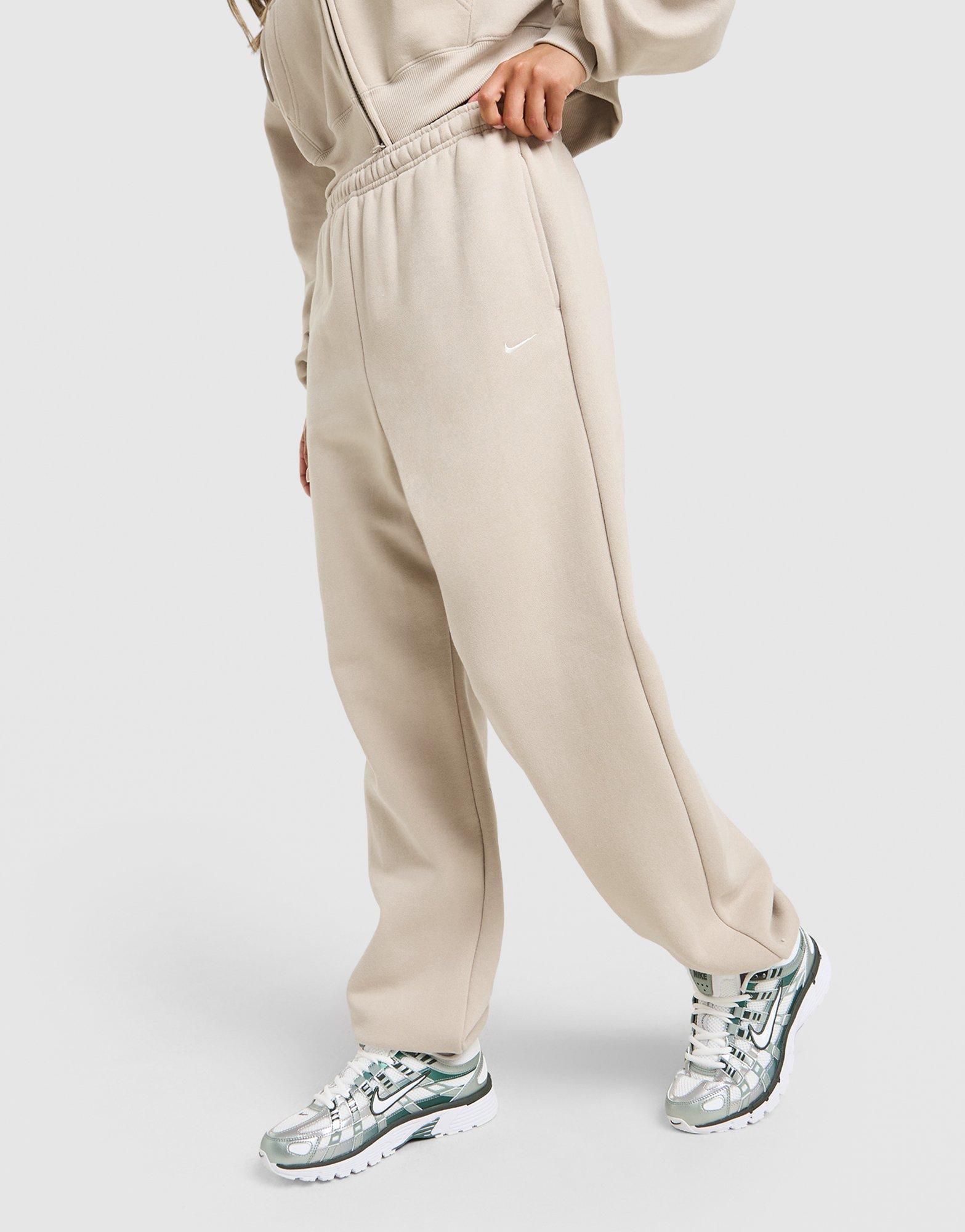 Nike Studio Fleece Oversized Joggers
