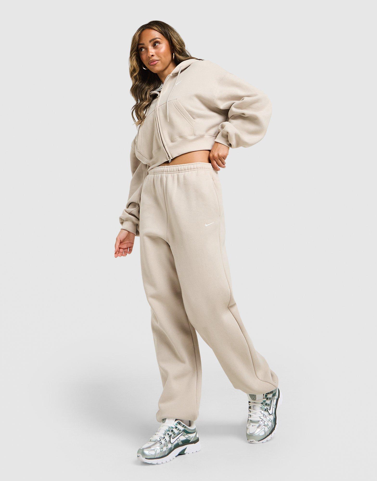 Nike Studio Fleece Oversized Joggers