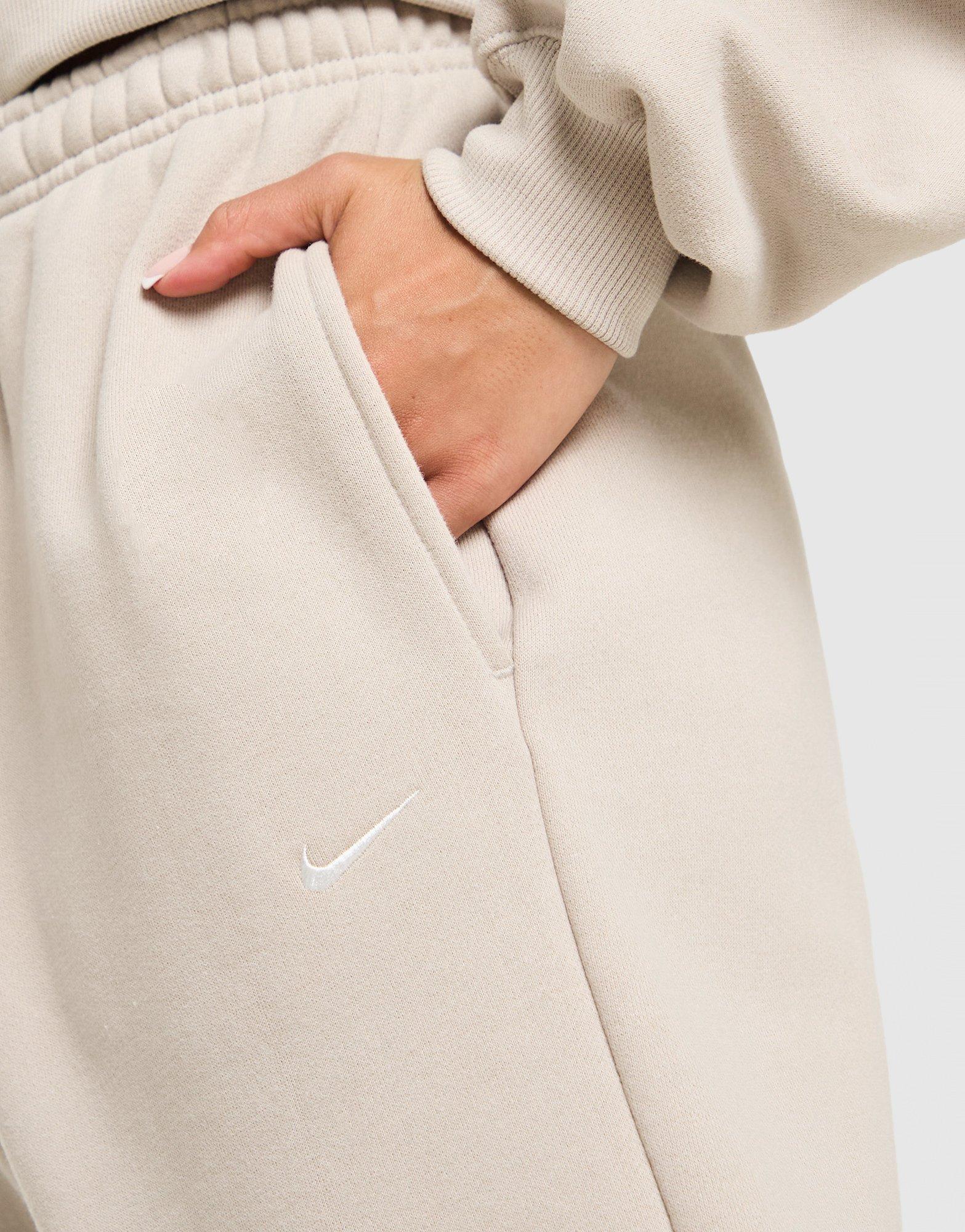 Nike Studio Fleece Oversized Joggers