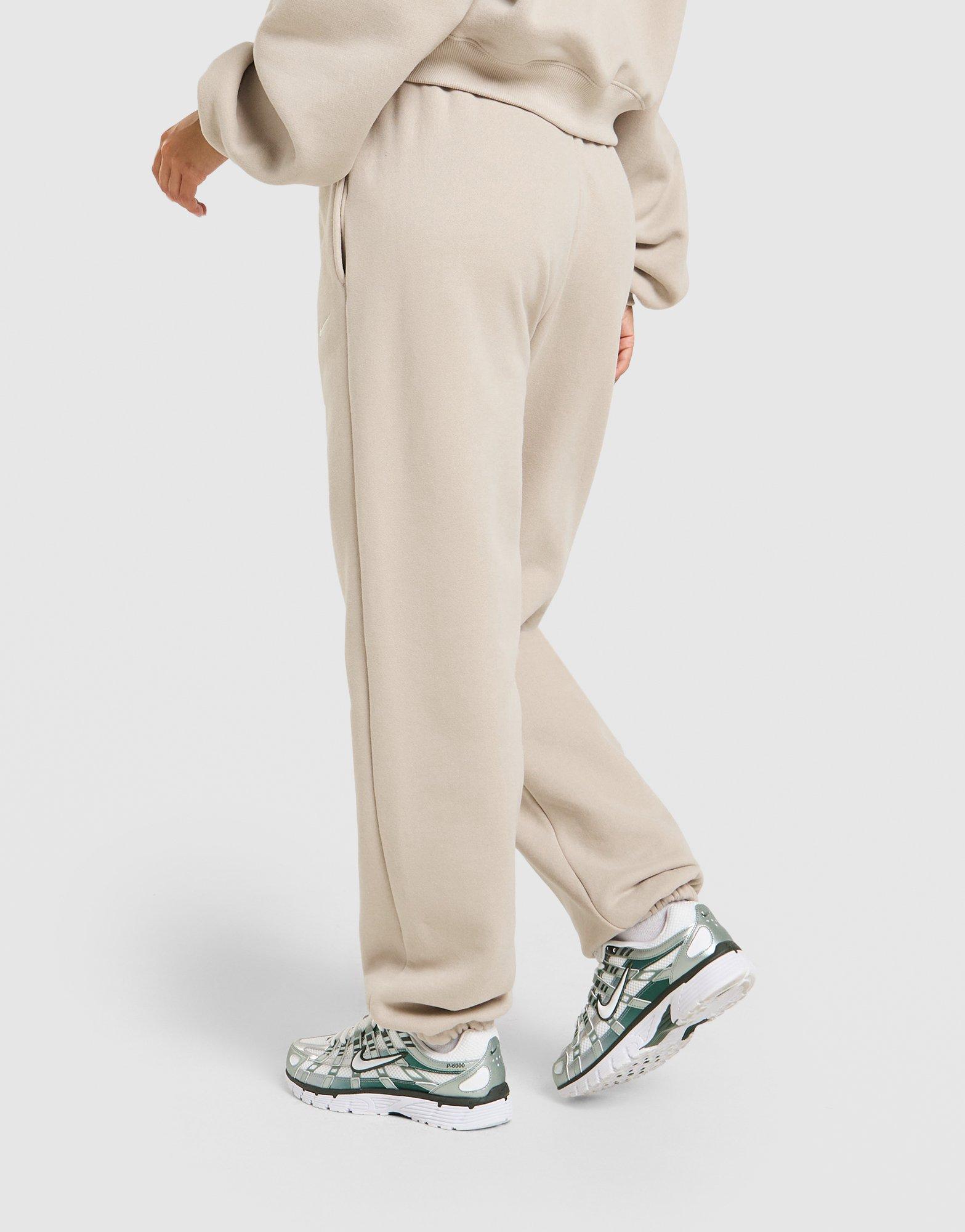 Nike Studio Fleece Oversized Joggers