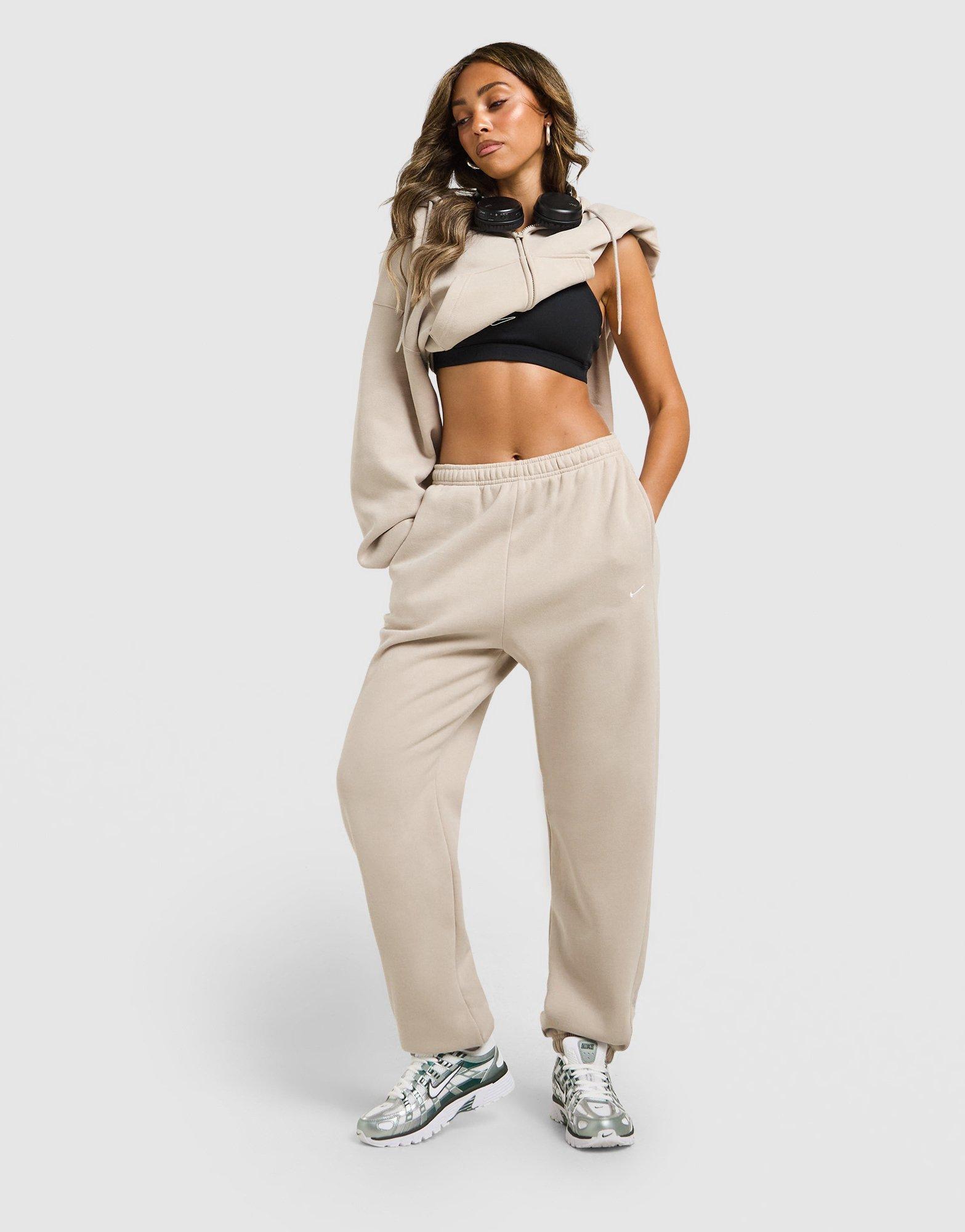 Nike Studio Fleece Oversized Joggers