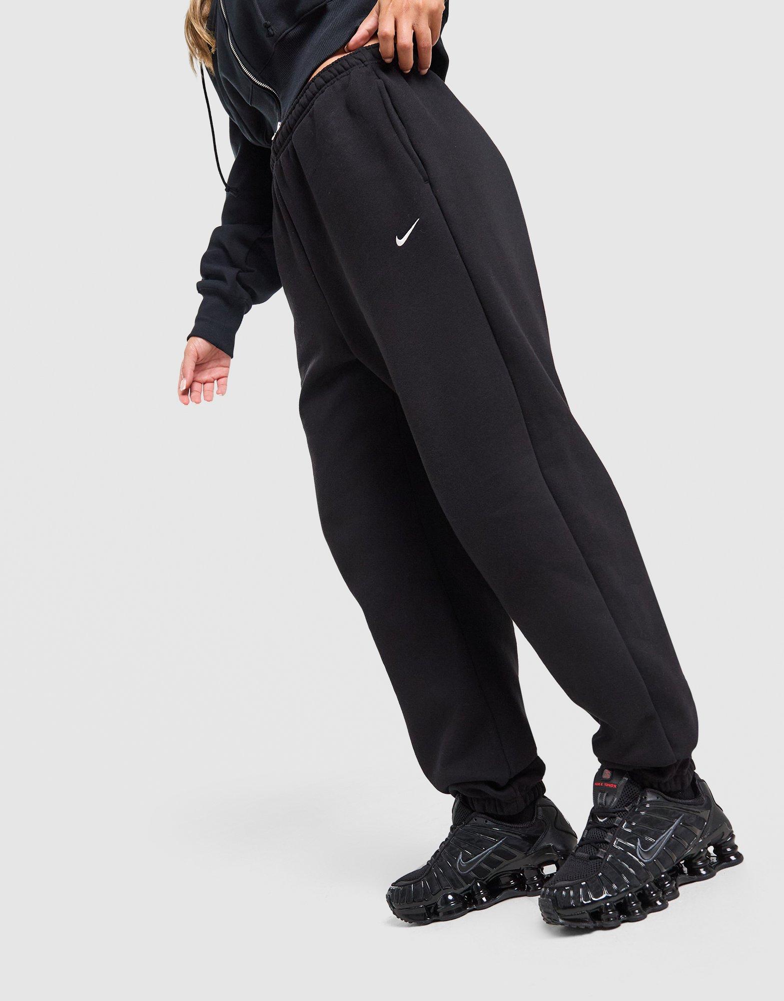 Nike Studio Fleece Oversized Joggers