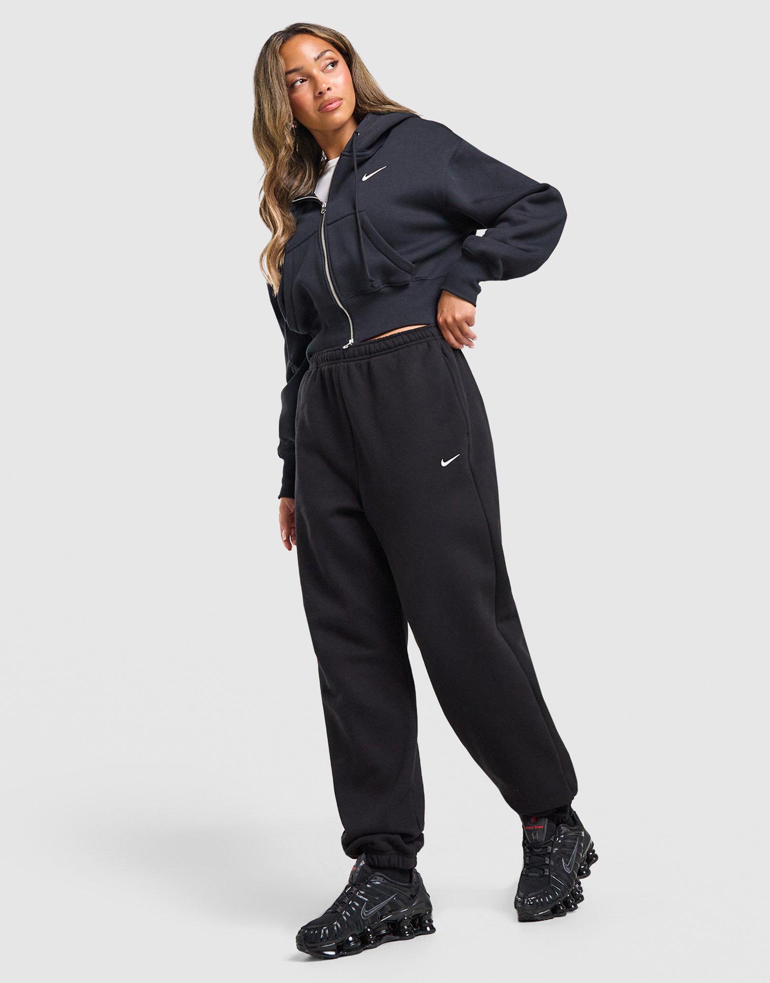 Nike Studio Fleece Oversized Joggers