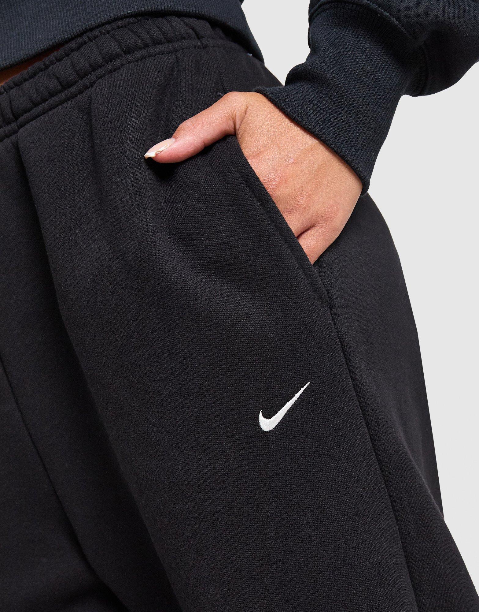 Nike Studio Fleece Oversized Joggers