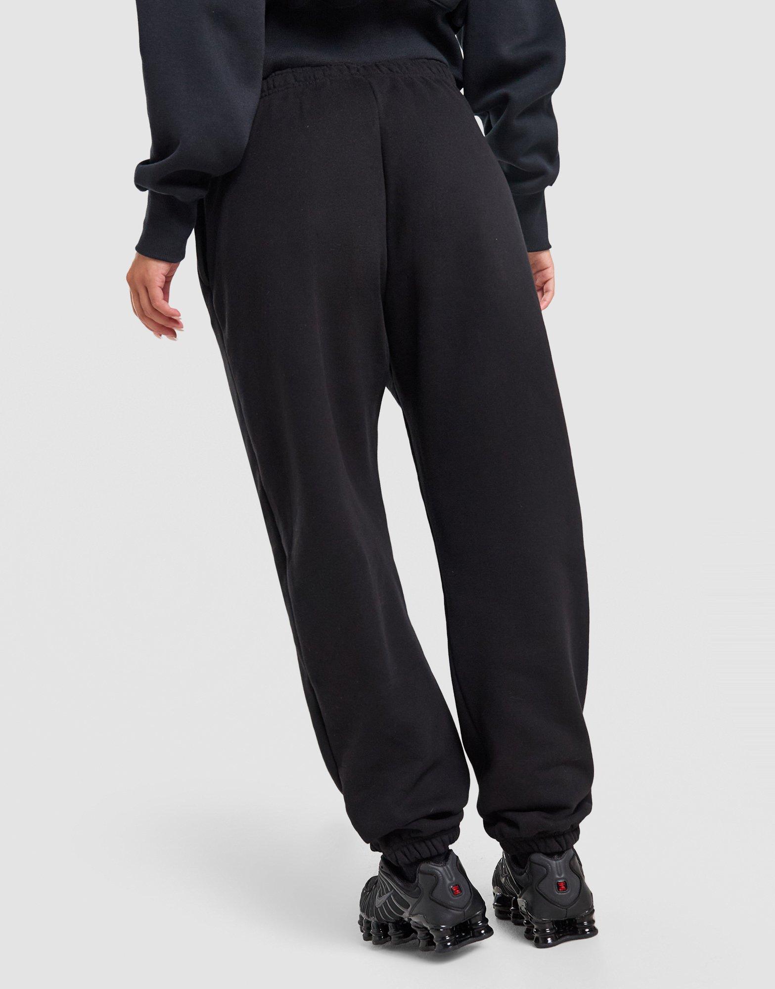 Nike Studio Fleece Oversized Joggers