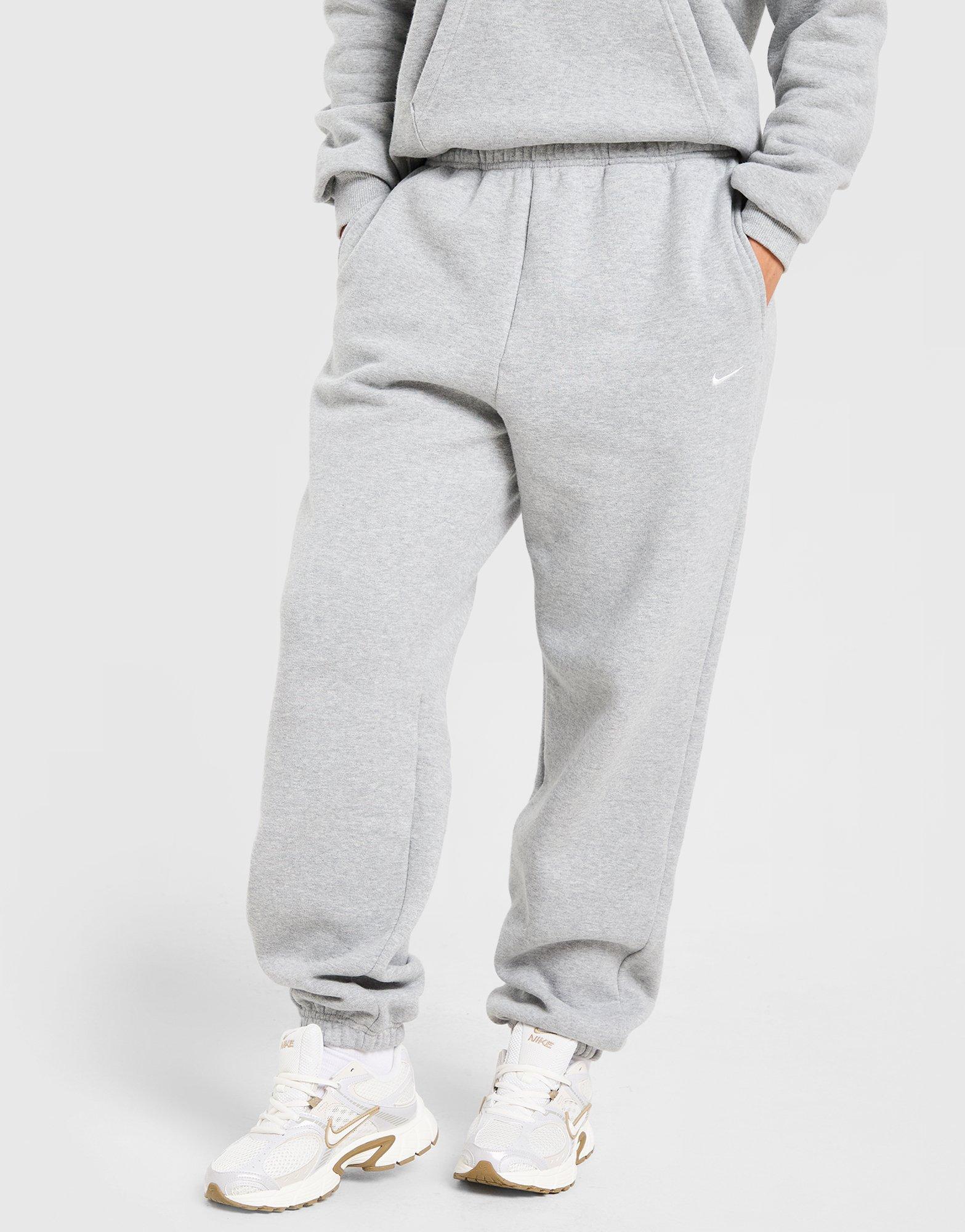 Nike Studio Fleece Oversized Joggers