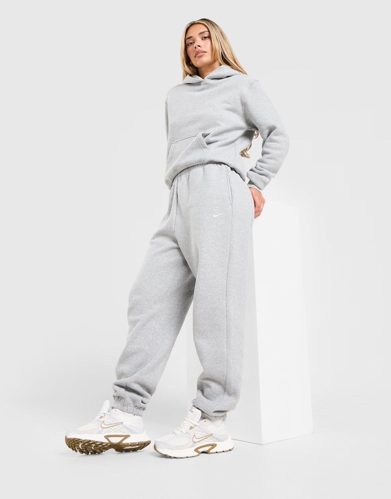 Nike Studio Fleece Oversized Joggers