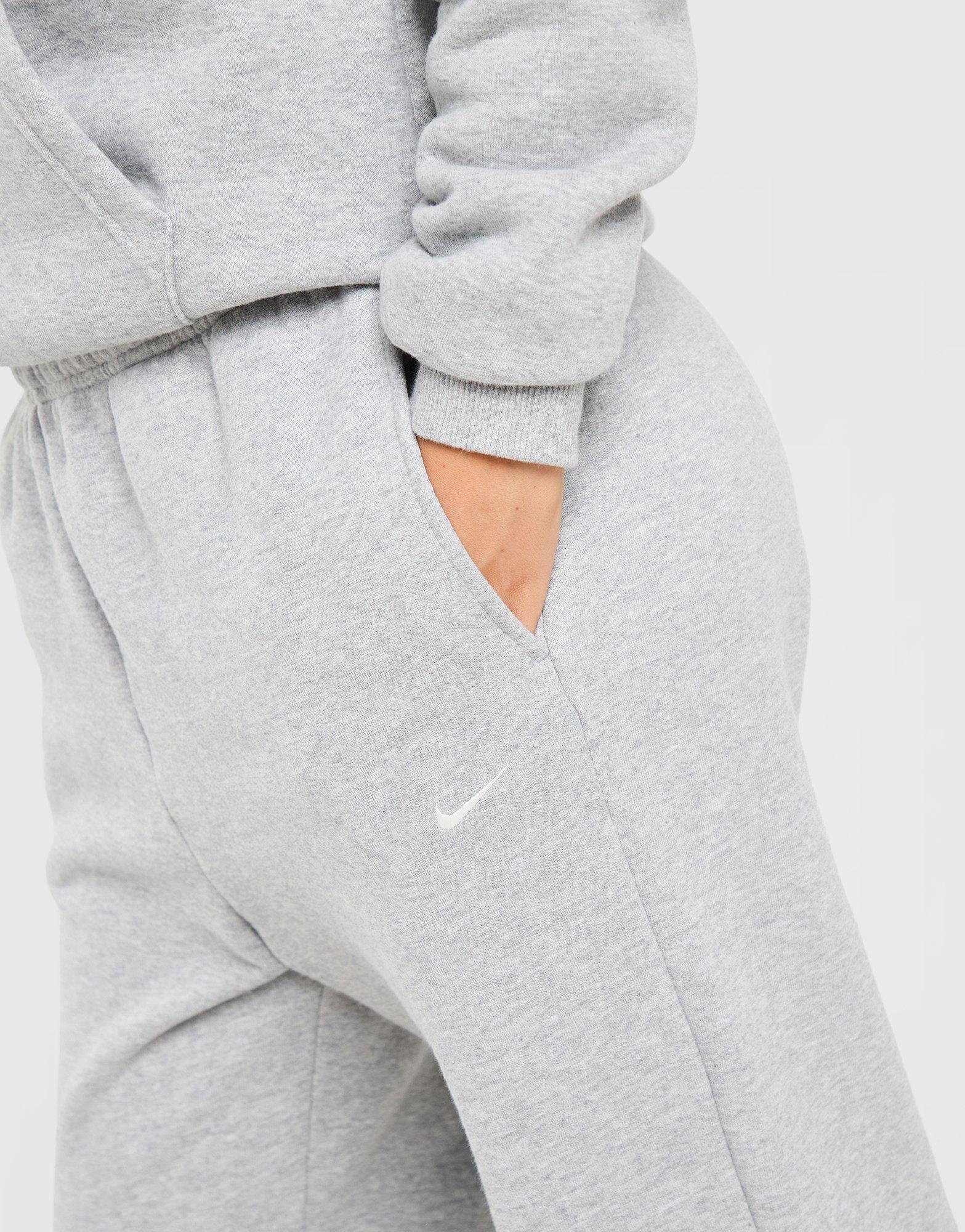 Nike Studio Fleece Oversized Joggers