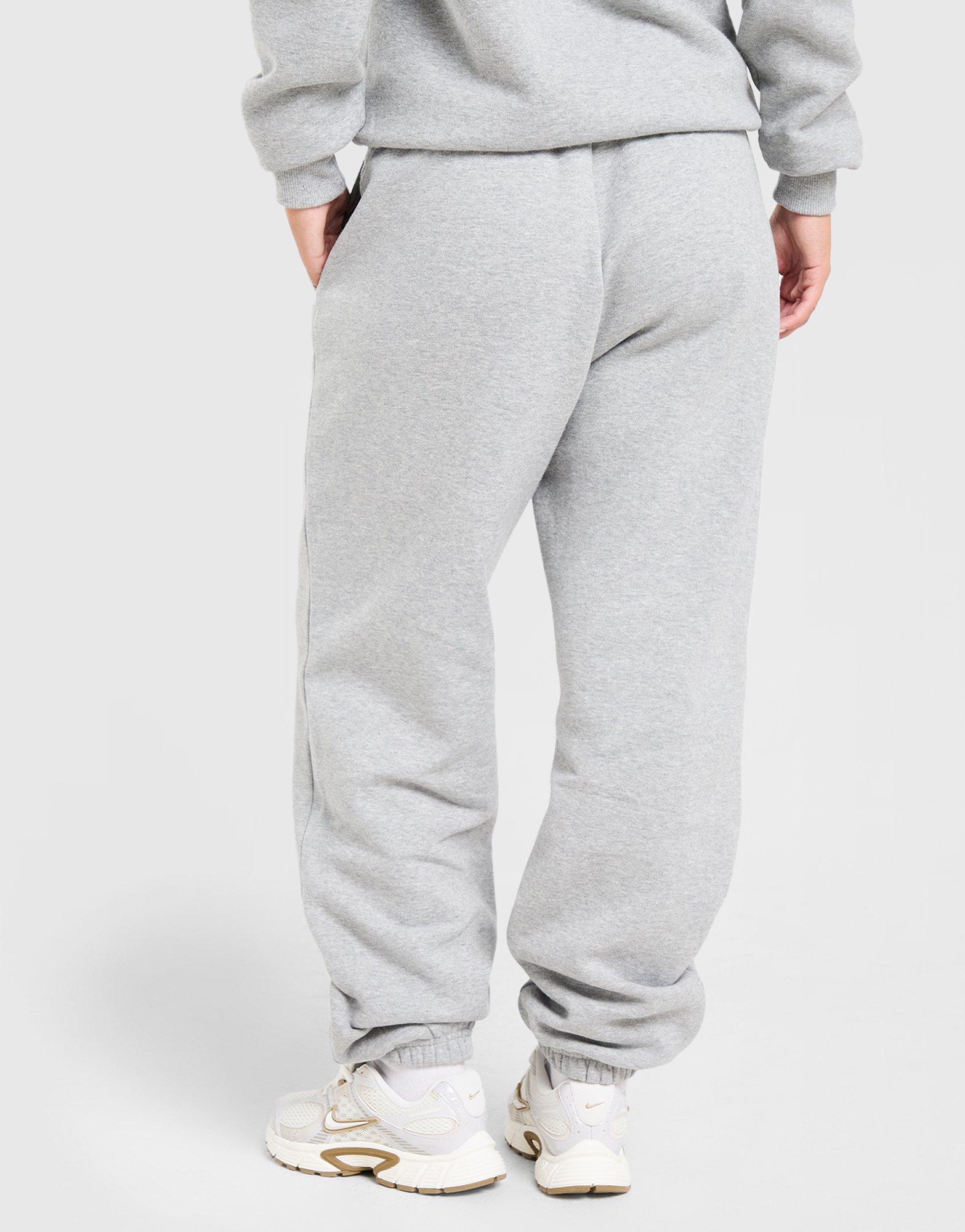 Nike Studio Fleece Oversized Joggers