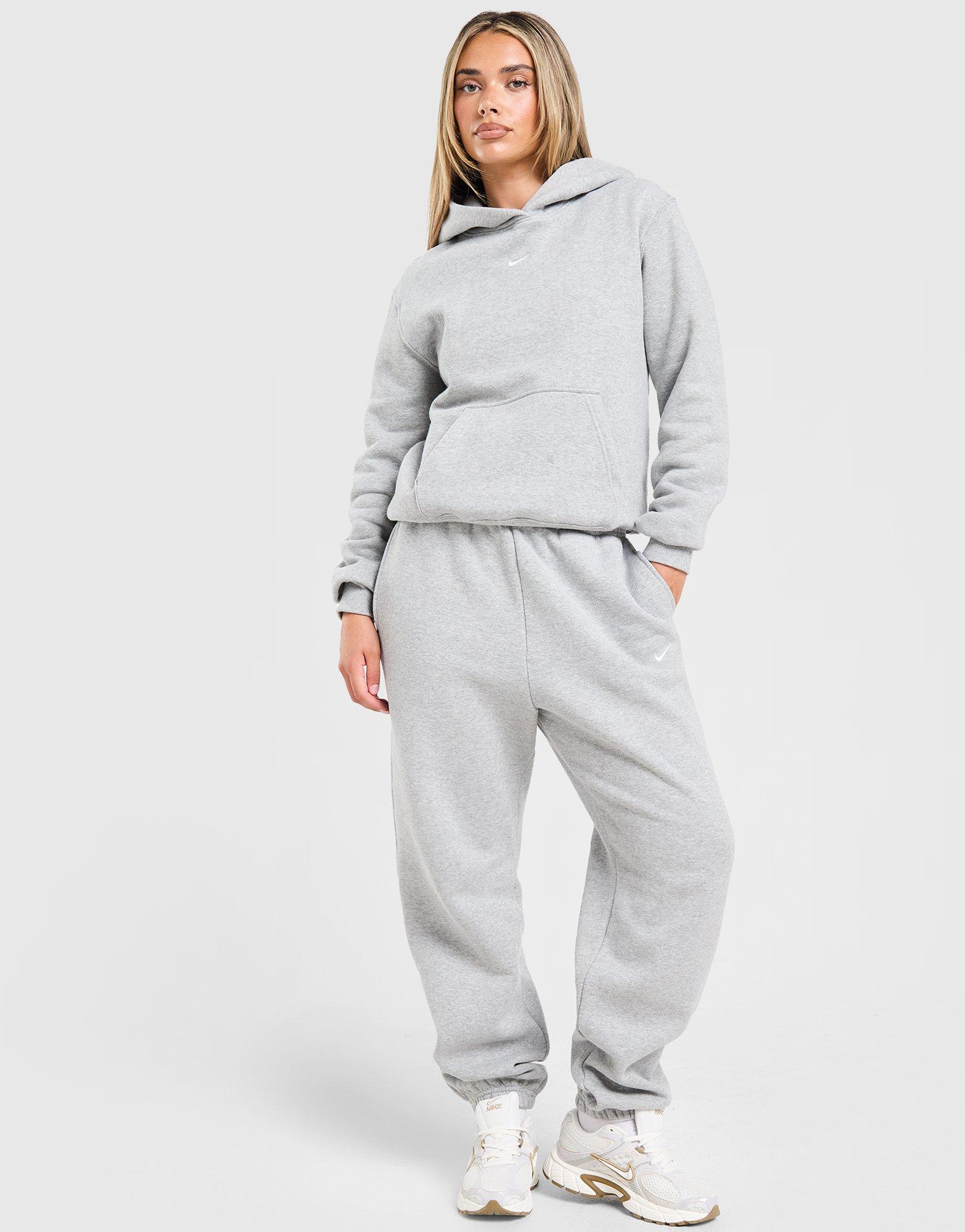 Nike Studio Fleece Oversized Joggers