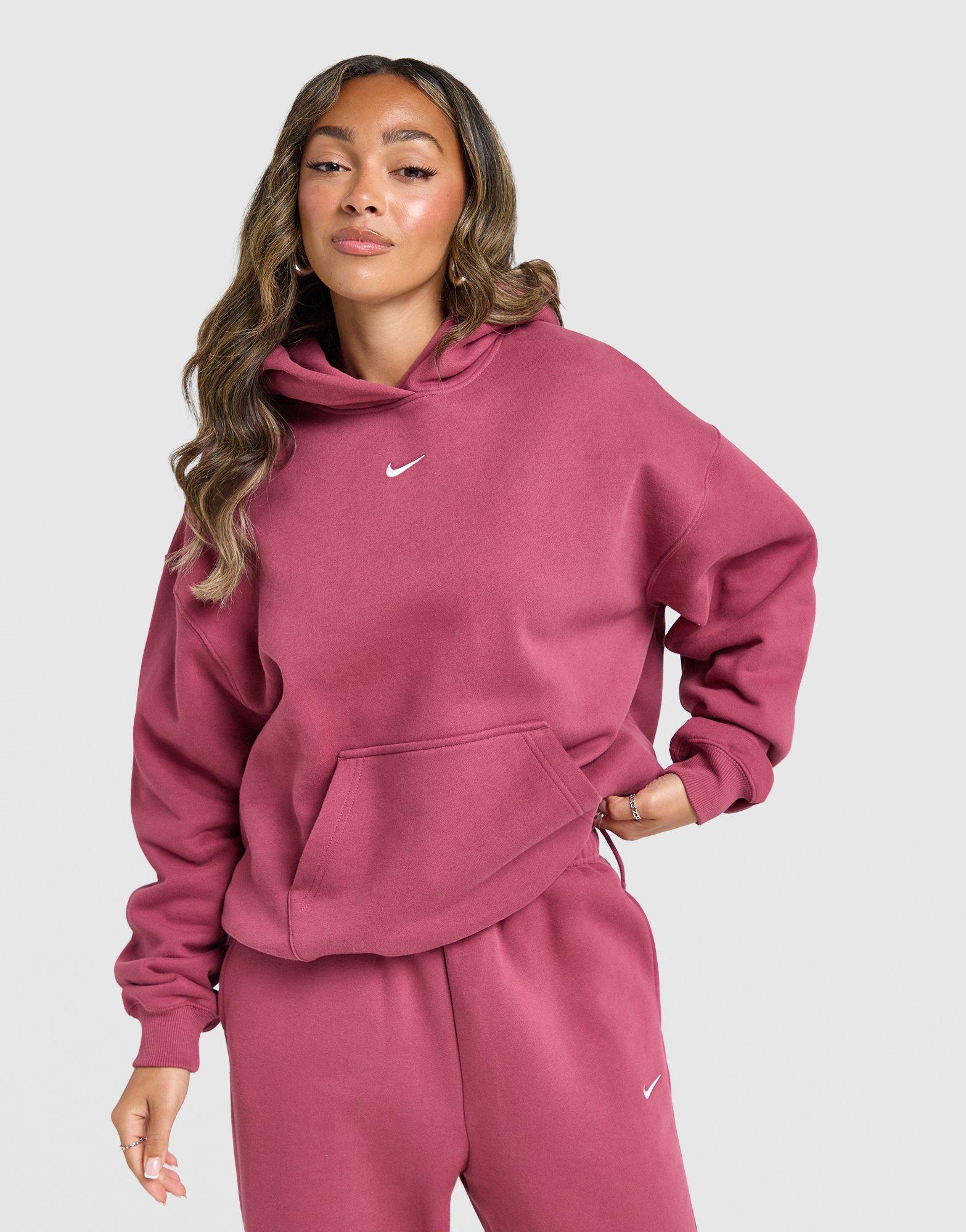 Nike Studio Fleece Oversized Hoodie