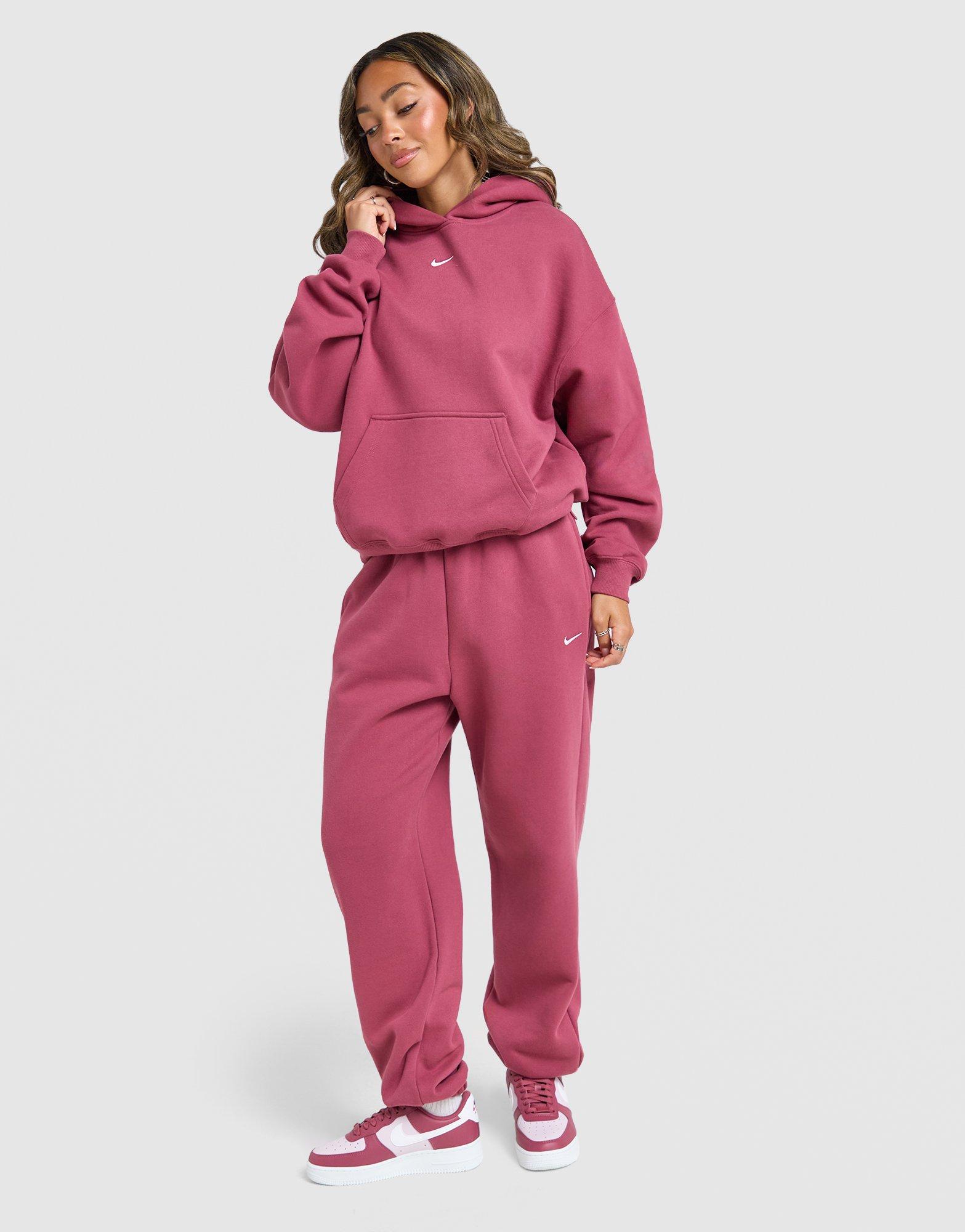 Nike Studio Fleece Oversized Joggers